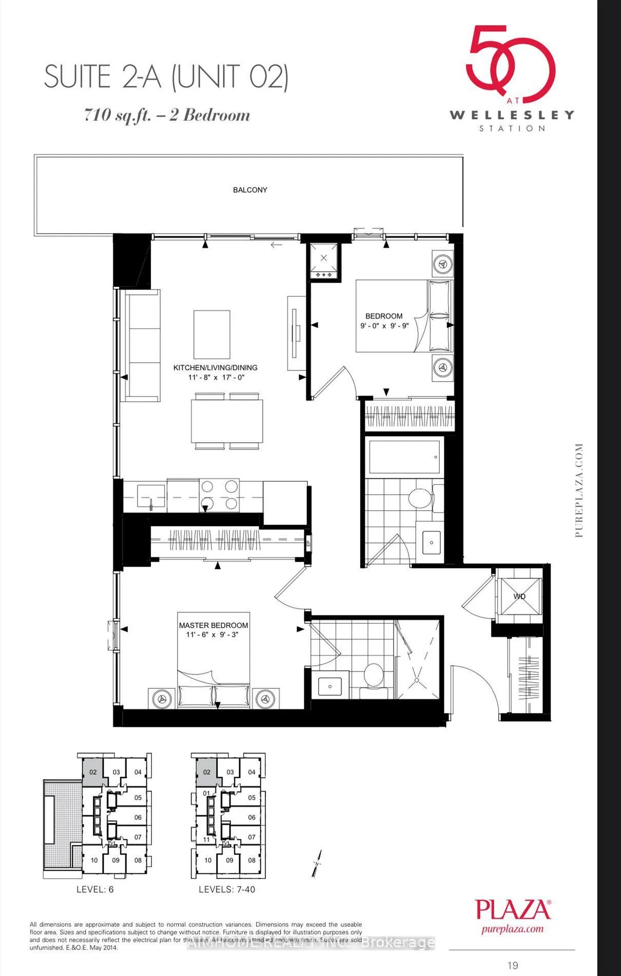Photo 2 of Unit 3210, 50 Wellesley Street E, Toronto, Church-Yonge Corridor — HOMEH