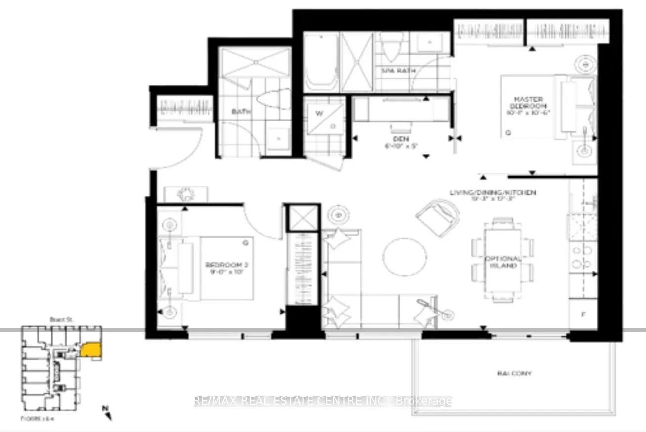 Photo 22 of Unit 414, 2007 James Street, Burlington, Brant — HOMEH