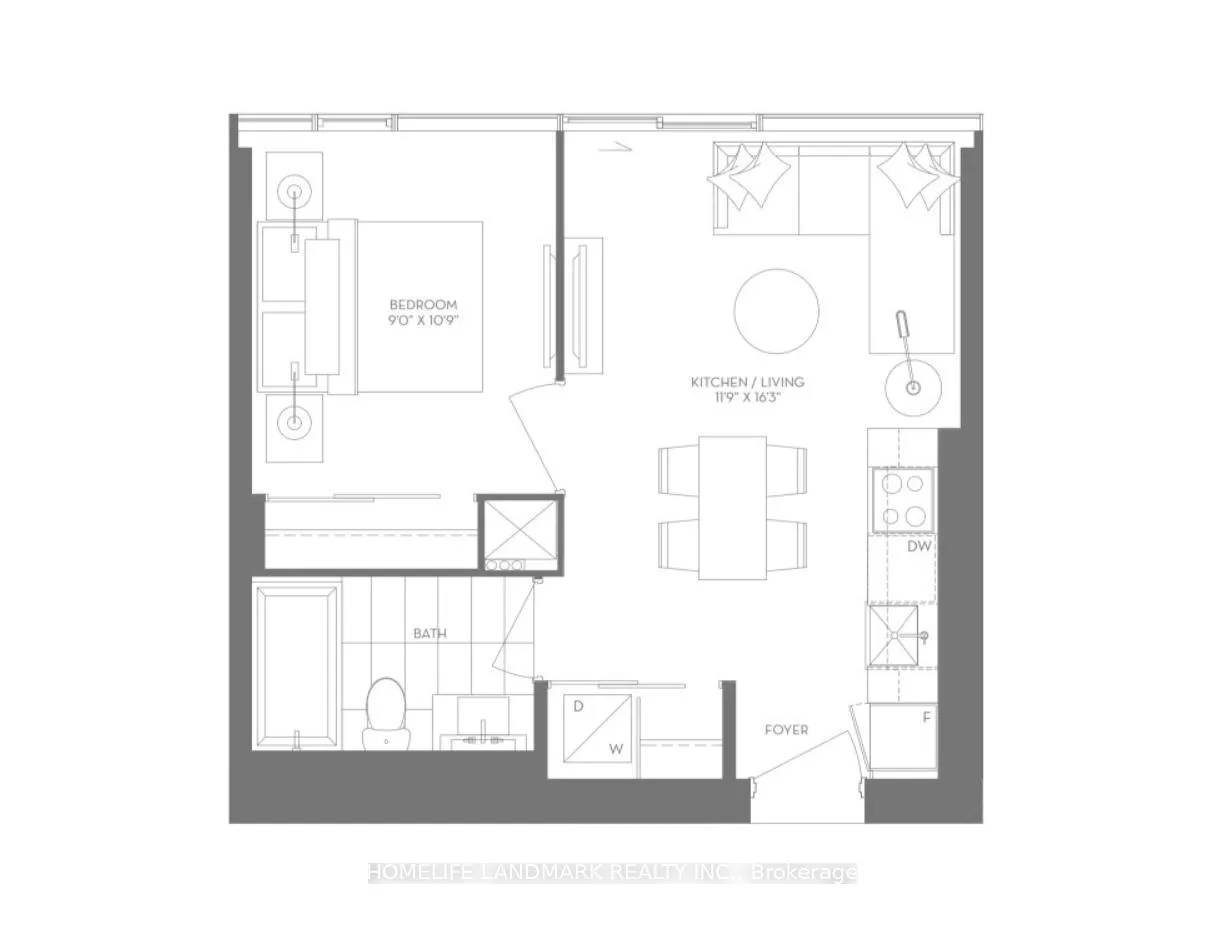 Photo 9 of Unit 3808, 8 Cumberland Street, Toronto, The Annex — HOMEH