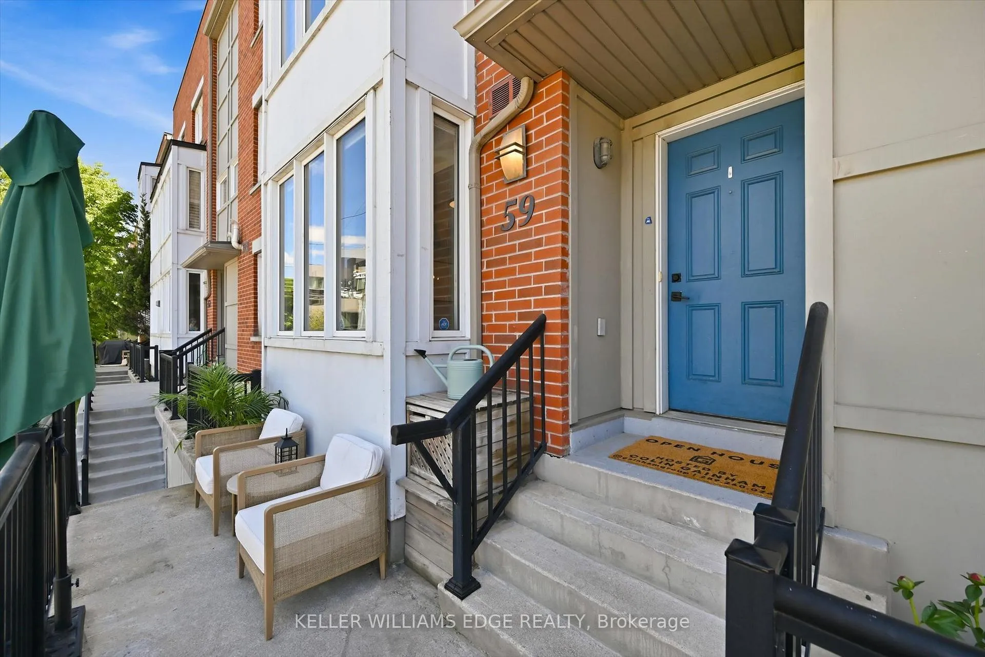 Front of 59 Carroll Street