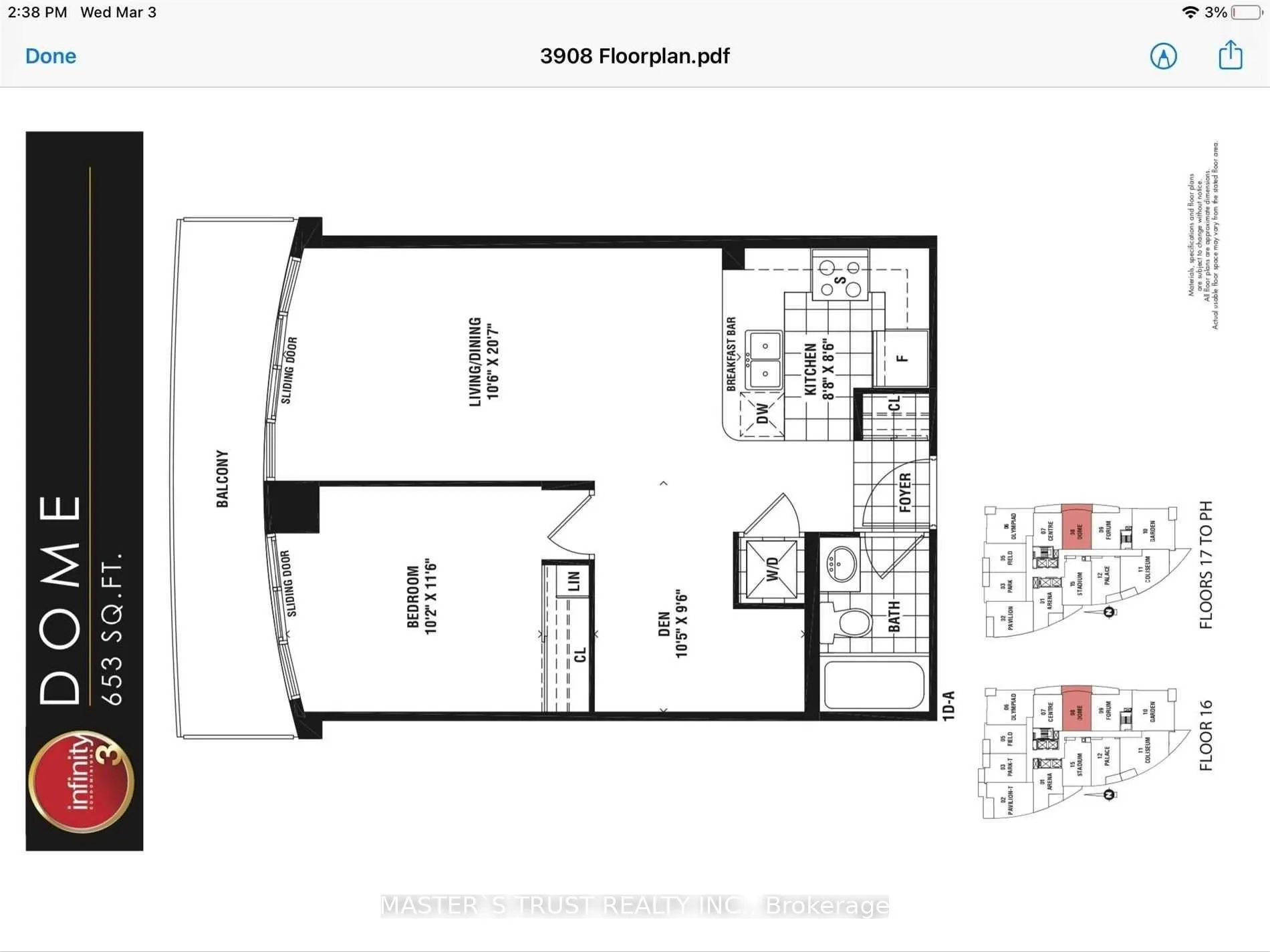Photo 9 of Unit 3908, 19 Grand Trunk Crescent, Toronto, Waterfront Communities — HOMEH