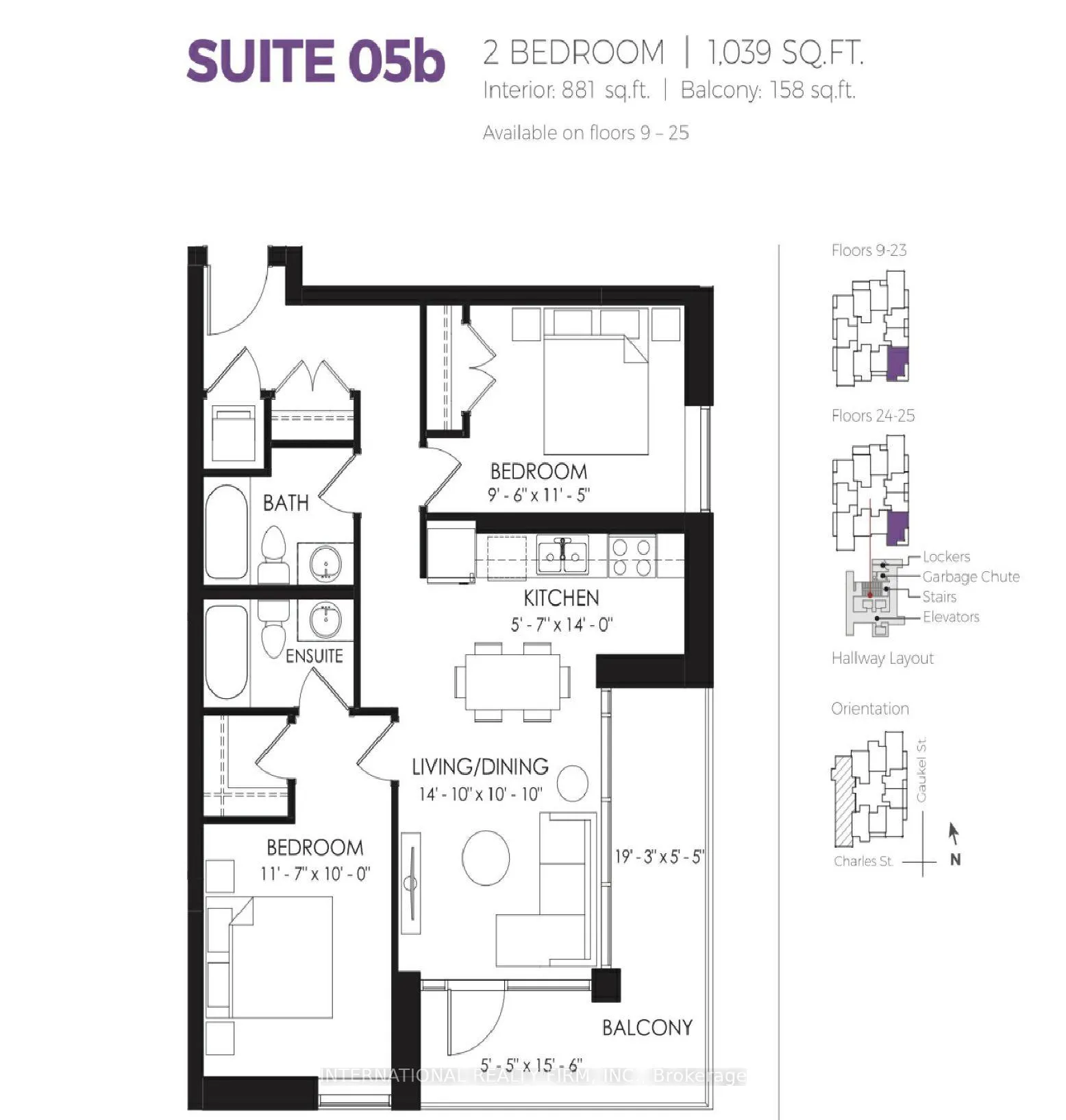 Photo 13 of Unit 2305, 60 Charles Street W, Kitchener, City Commercial Core — HOMEH