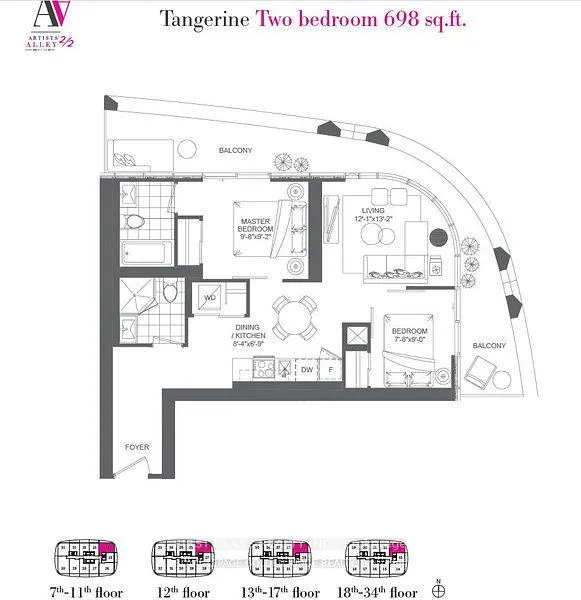 Photo 18 of Unit 2512, 230 Simcoe Street, Toronto, Kensington-Chinatown — HOMEH