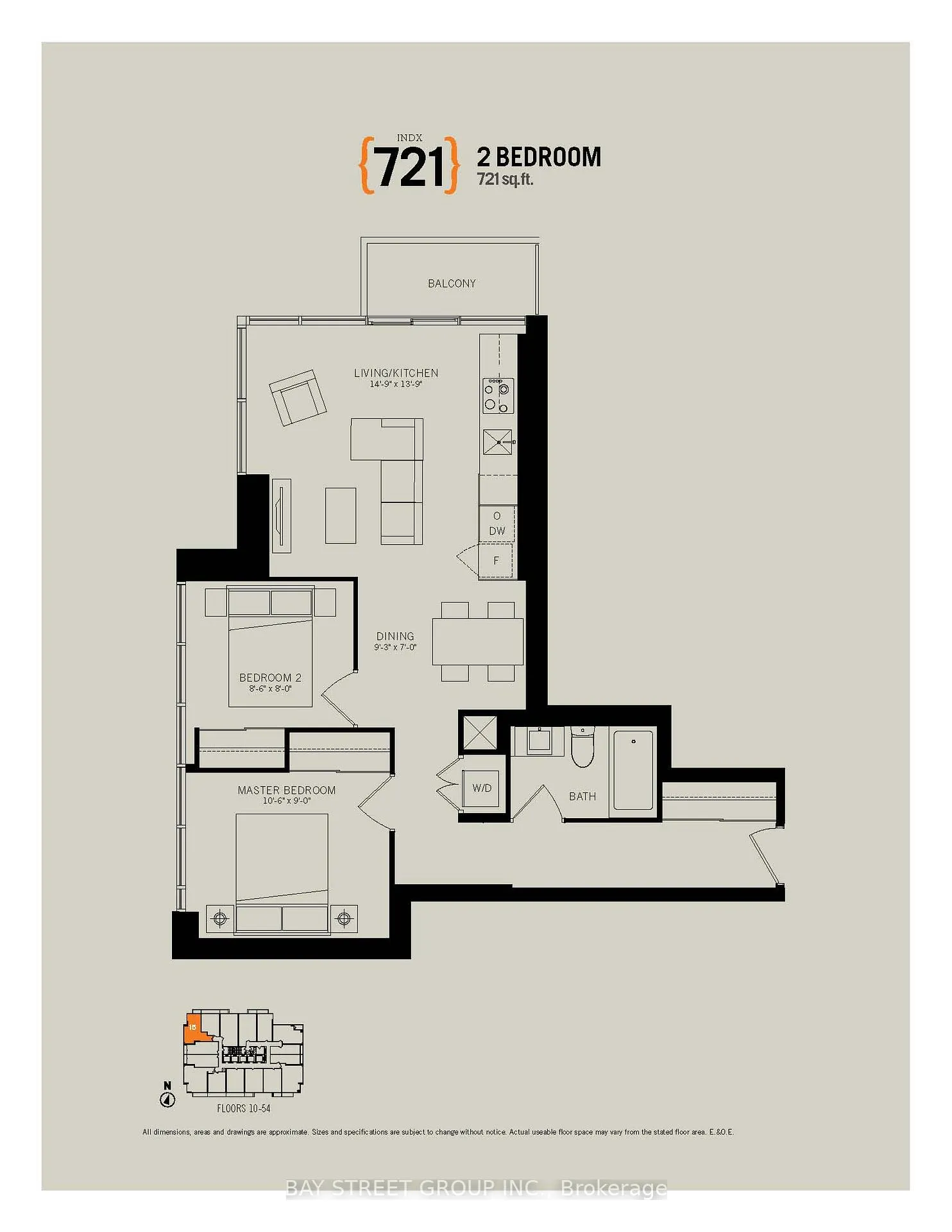 Photo 6 of Unit 5315, 70 Temperance Street, Toronto, Bay Street Corridor — HOMEH