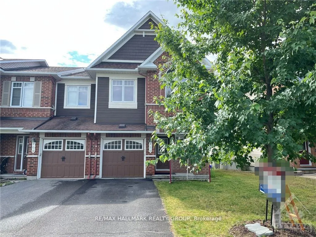 Photo 1 of 110 Garrity Crescent, Ottawa, Barrhaven - Strandherd — HOMEH