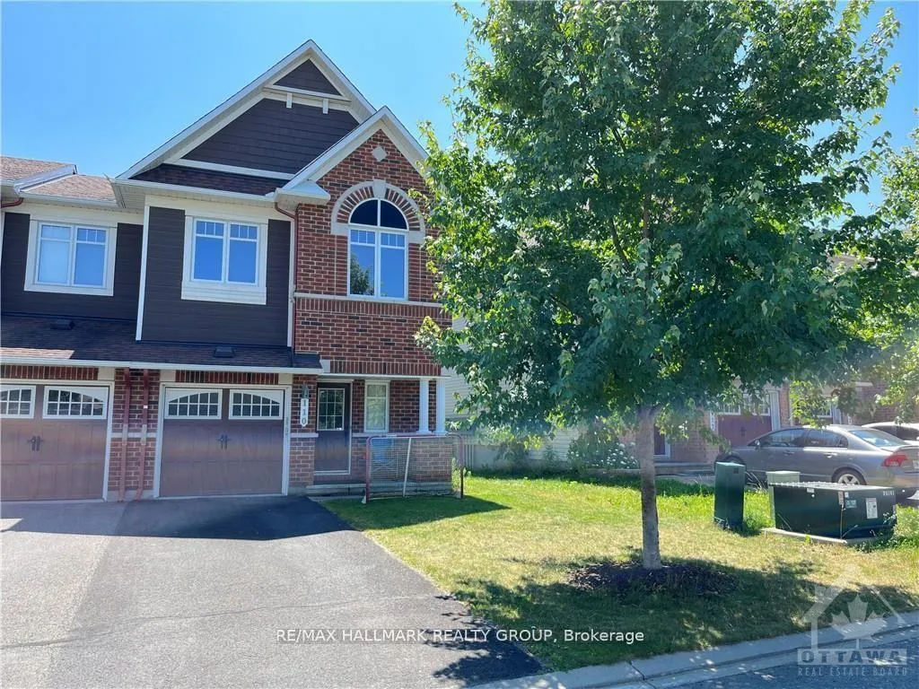 Photo 2 of 110 Garrity Crescent, Ottawa, Barrhaven - Strandherd — HOMEH