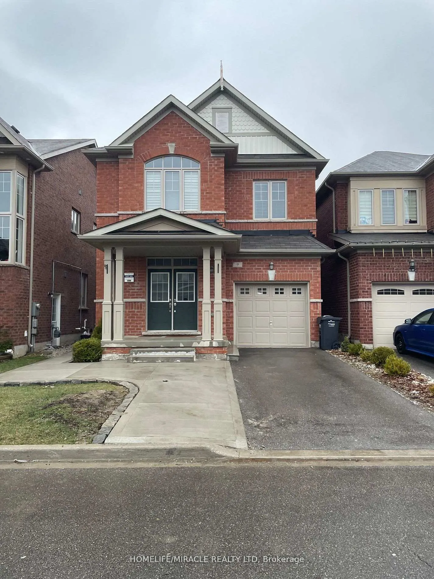 Front of 9 Humberstone Crescent