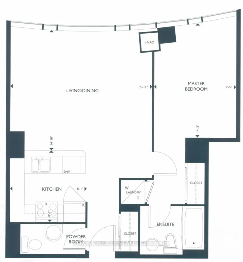 Photo 13 of Unit 2113, 210 Victoria Street, Toronto, Church-Yonge Corridor — HOMEH