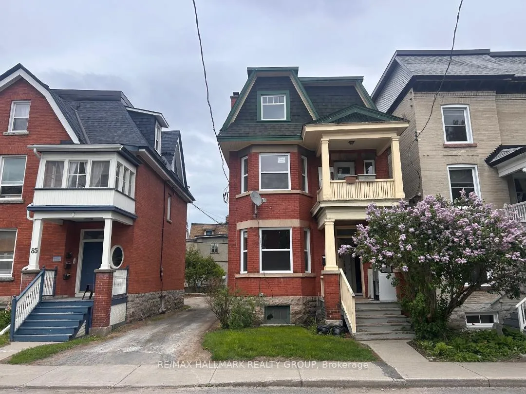 Front of 87 Goulburn Avenue