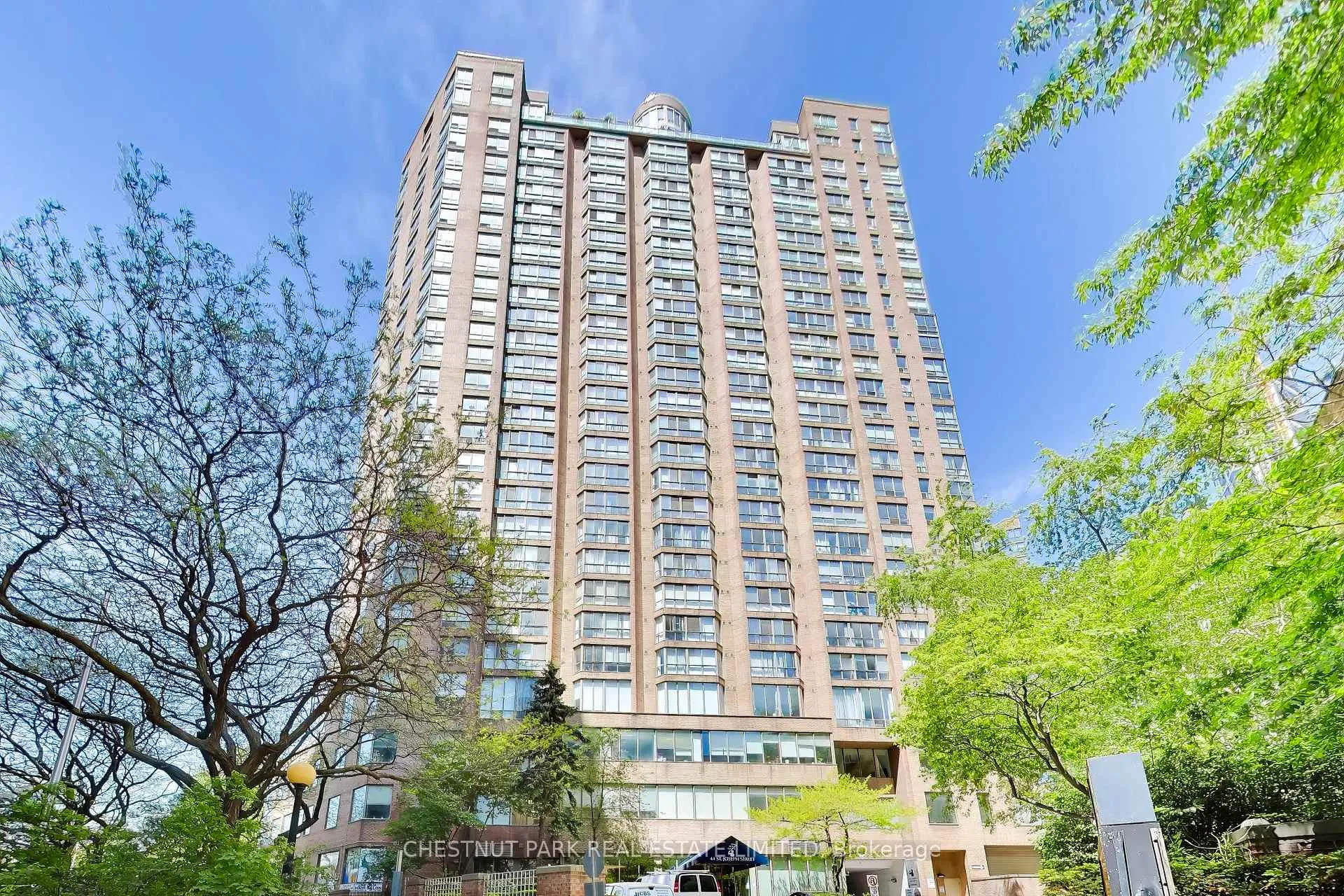 Photo 1 of Unit 2011, 44 St Joseph Street, Toronto, Bay Street Corridor — HOMEH