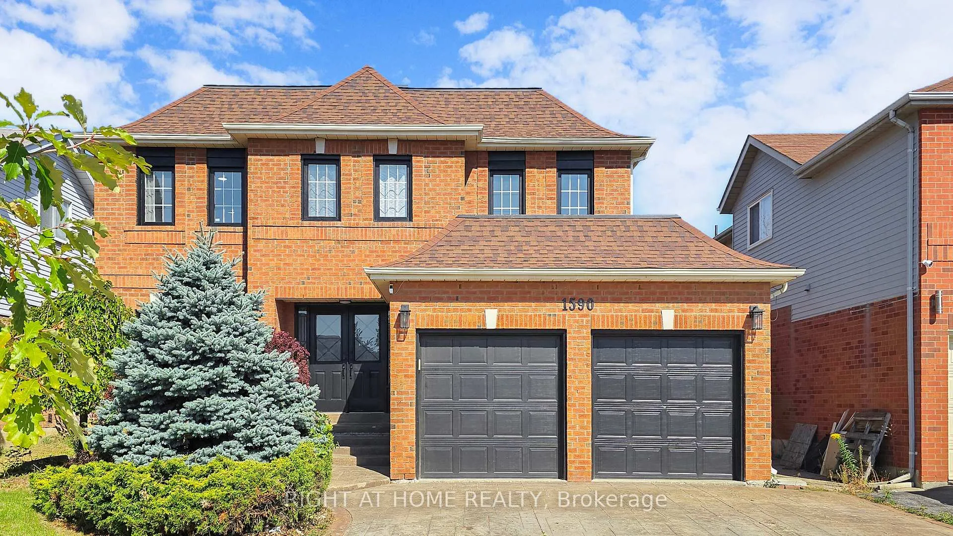 Front of 1590 Major Oaks Road