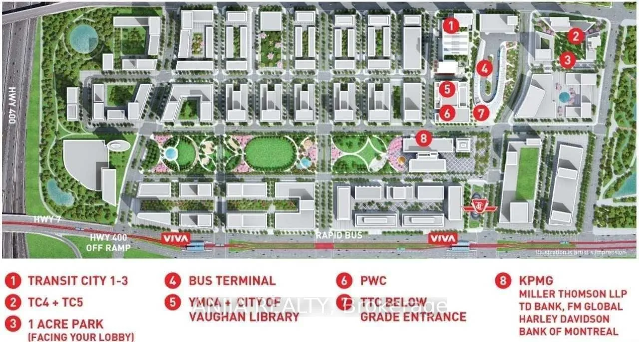 Photo 3 of Unit 2806, 898 Portage Parkway, Vaughan, Vaughan Corporate Centre — HOMEH