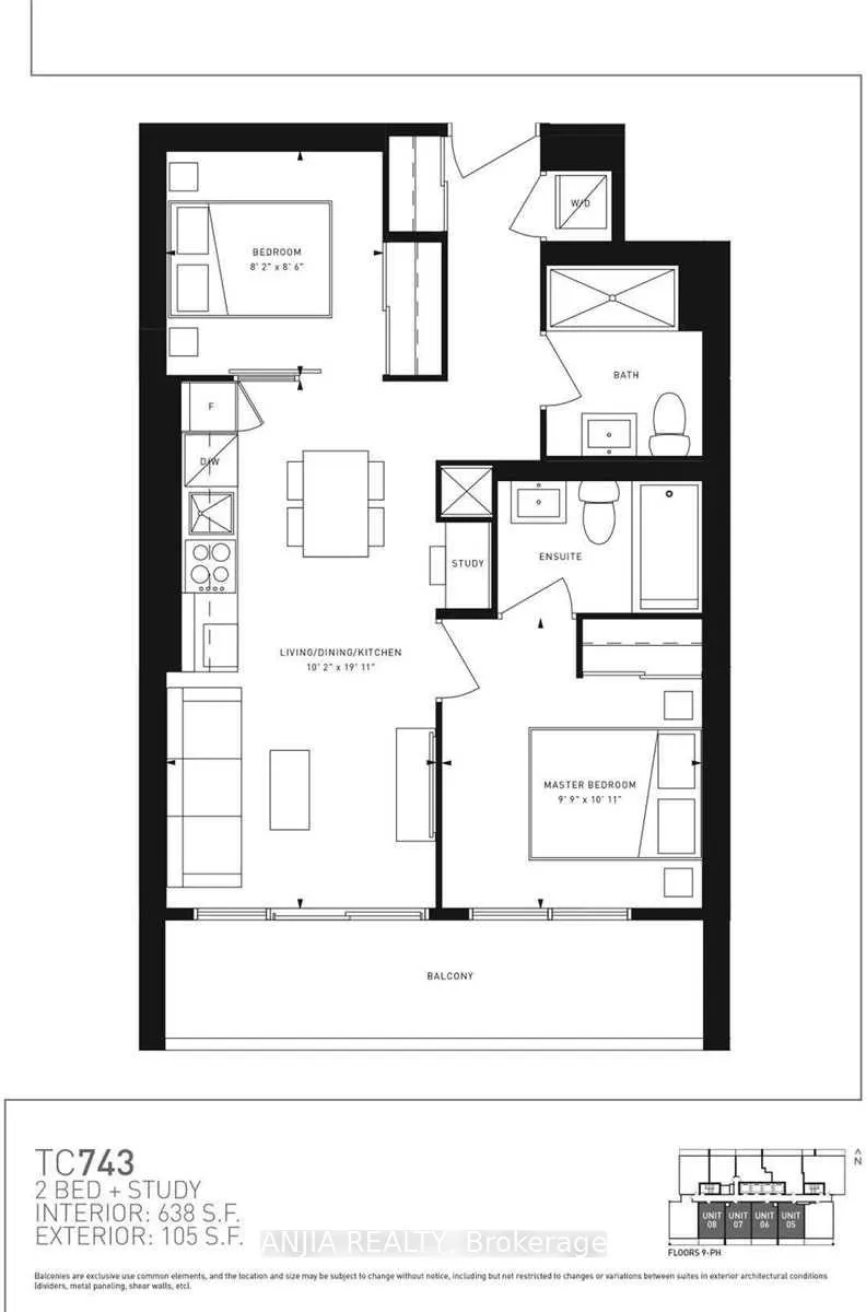 Photo 4 of Unit 2806, 898 Portage Parkway, Vaughan, Vaughan Corporate Centre — HOMEH