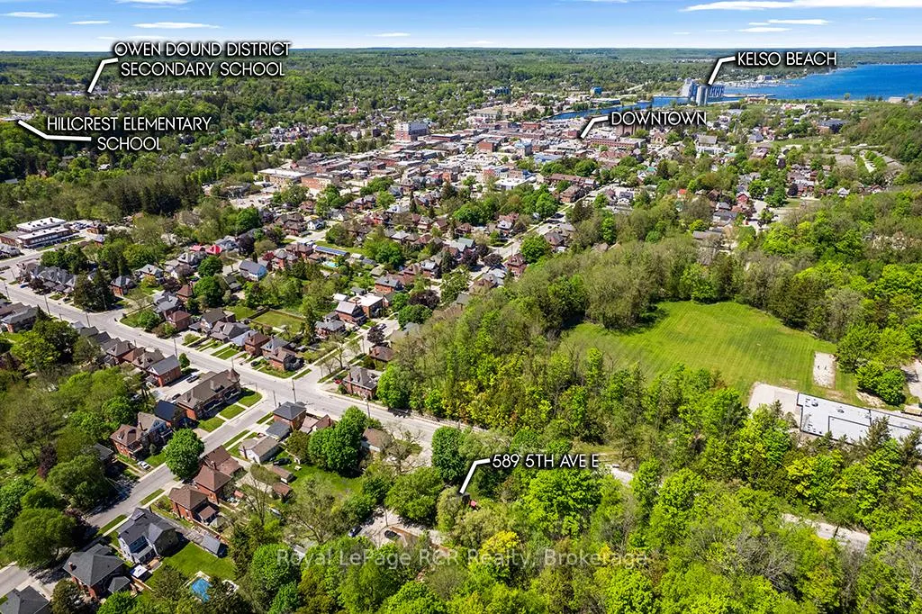 Photo 37 of 589 5th Avenue E, Owen Sound — HOMEH