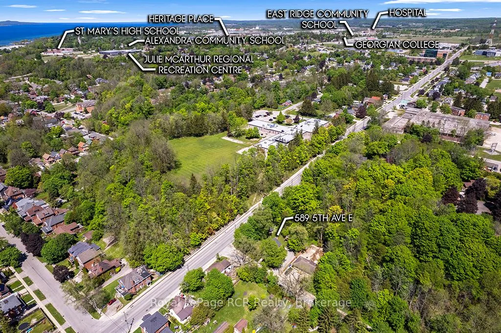 Photo 39 of 589 5th Avenue E, Owen Sound — HOMEH