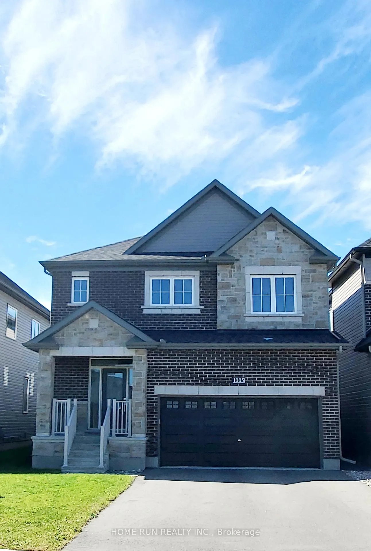 Front of 1005 Parabolica Way