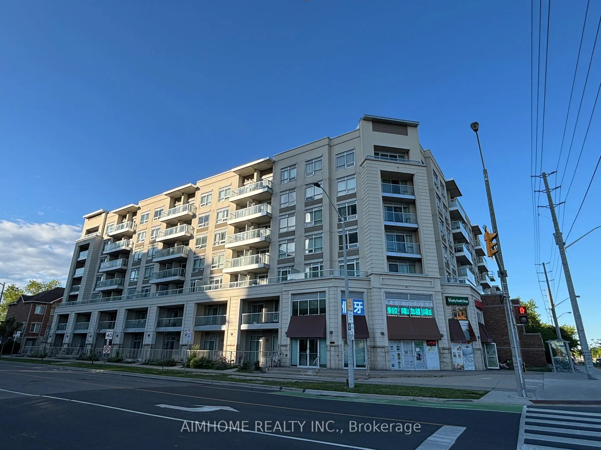 Photo 1 of Unit 720, 4600 Steeles Avenue E, Markham, Milliken Mills East — HOMEH
