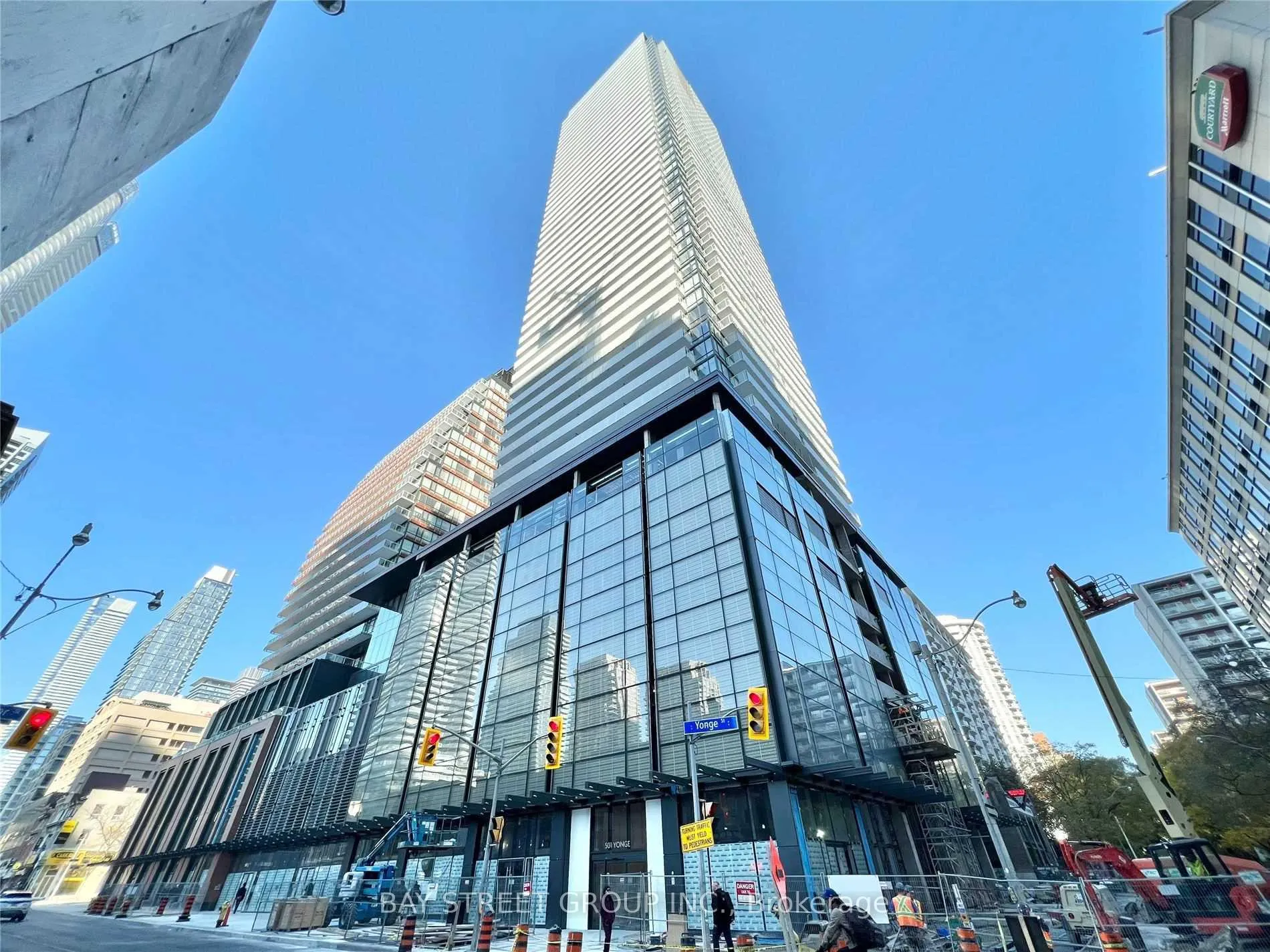 Photo 1 of Unit 2709, 501 Yonge Street, Toronto, Church-Yonge Corridor — HOMEH