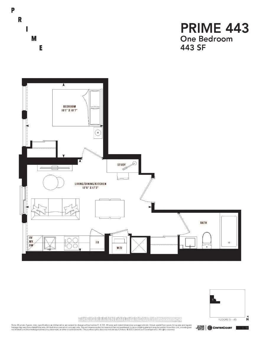 Photo 20 of Unit 4305, 319 Jarvis Street, Toronto, Moss Park — HOMEH