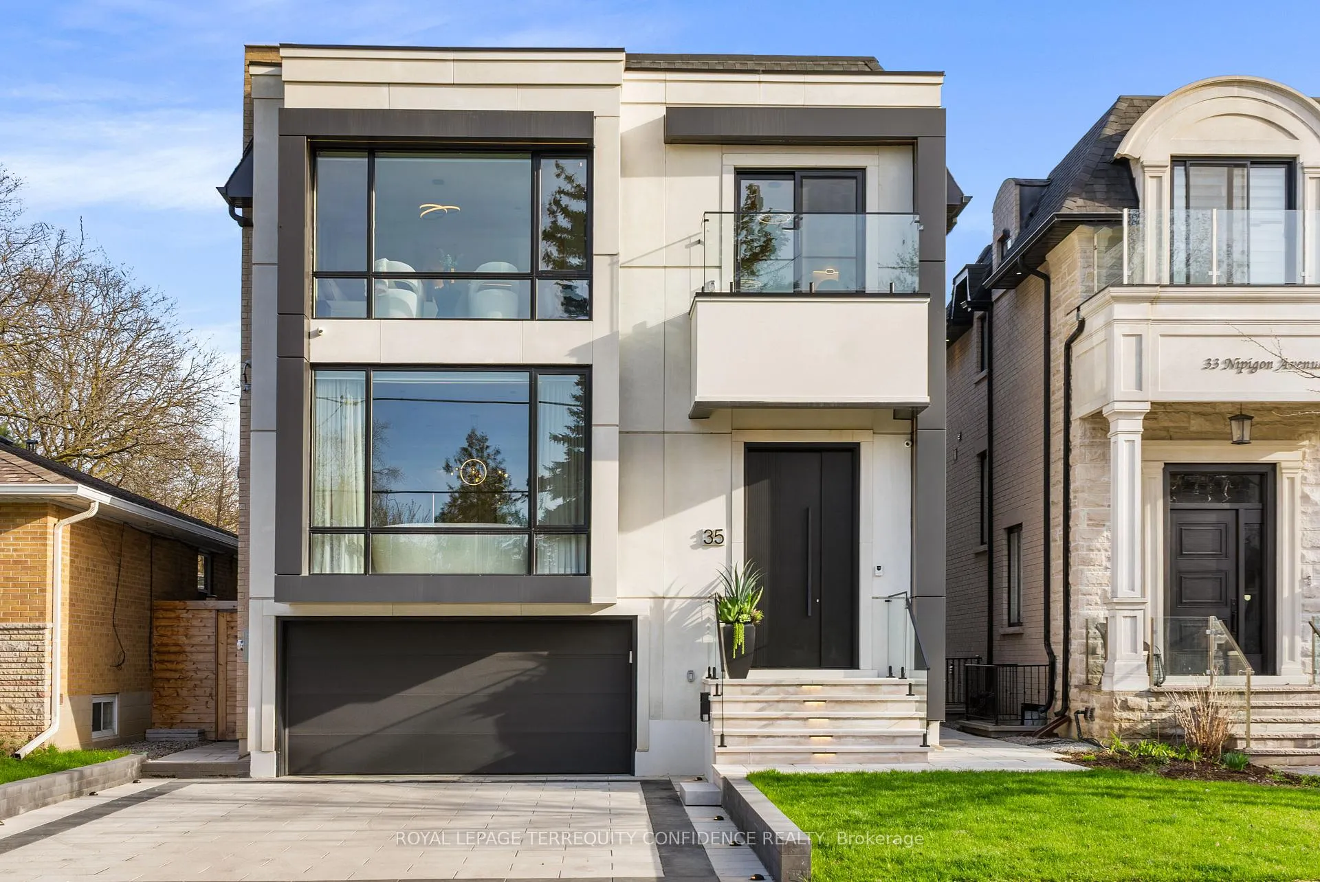 Photo 1 of 35 Nipigon Avenue, North York, Newtonbrook East — HOMEH