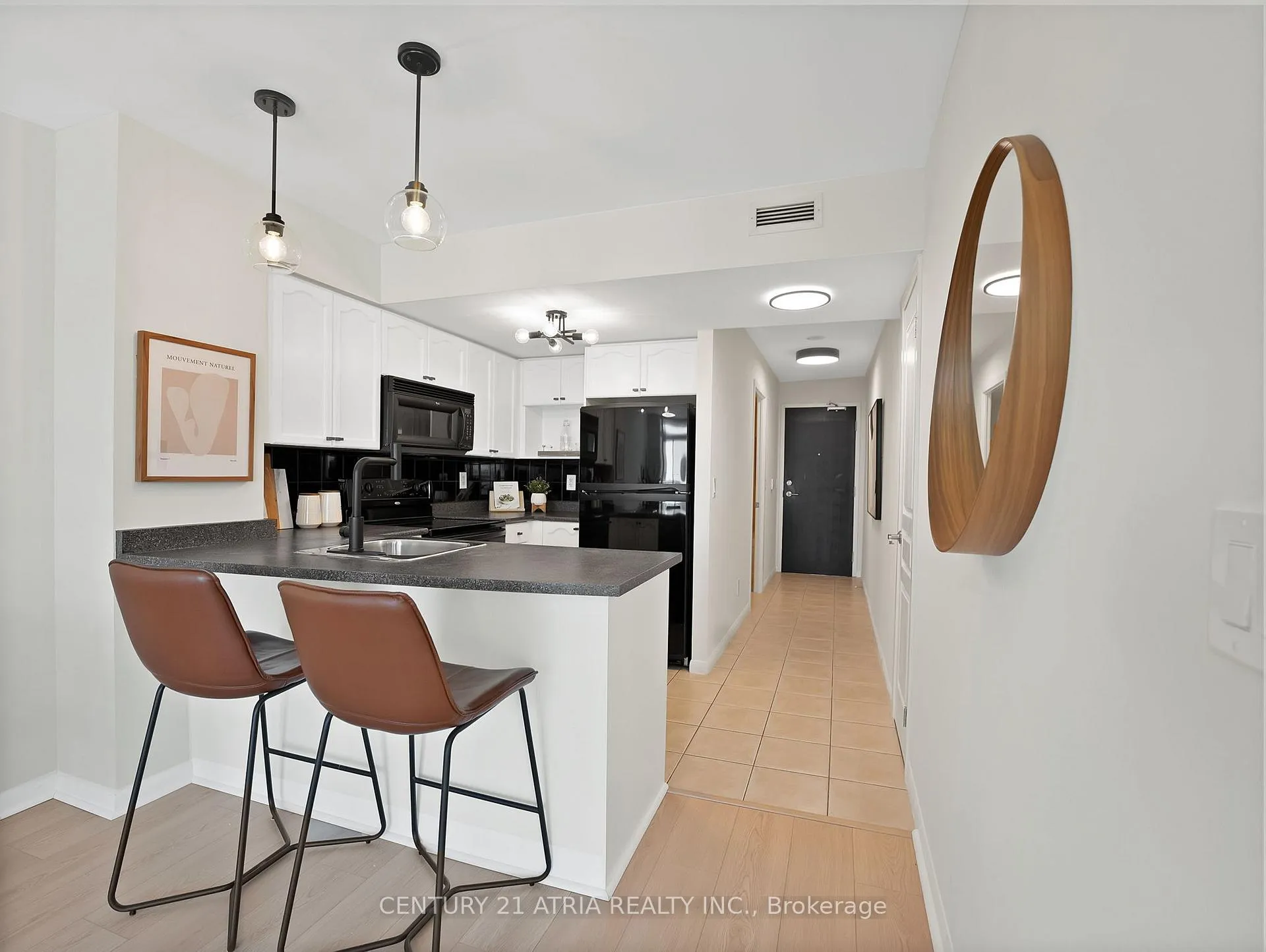 Photo 6 of Unit 1806, 18 Yonge Street, Toronto, Waterfront Communities — HOMEH