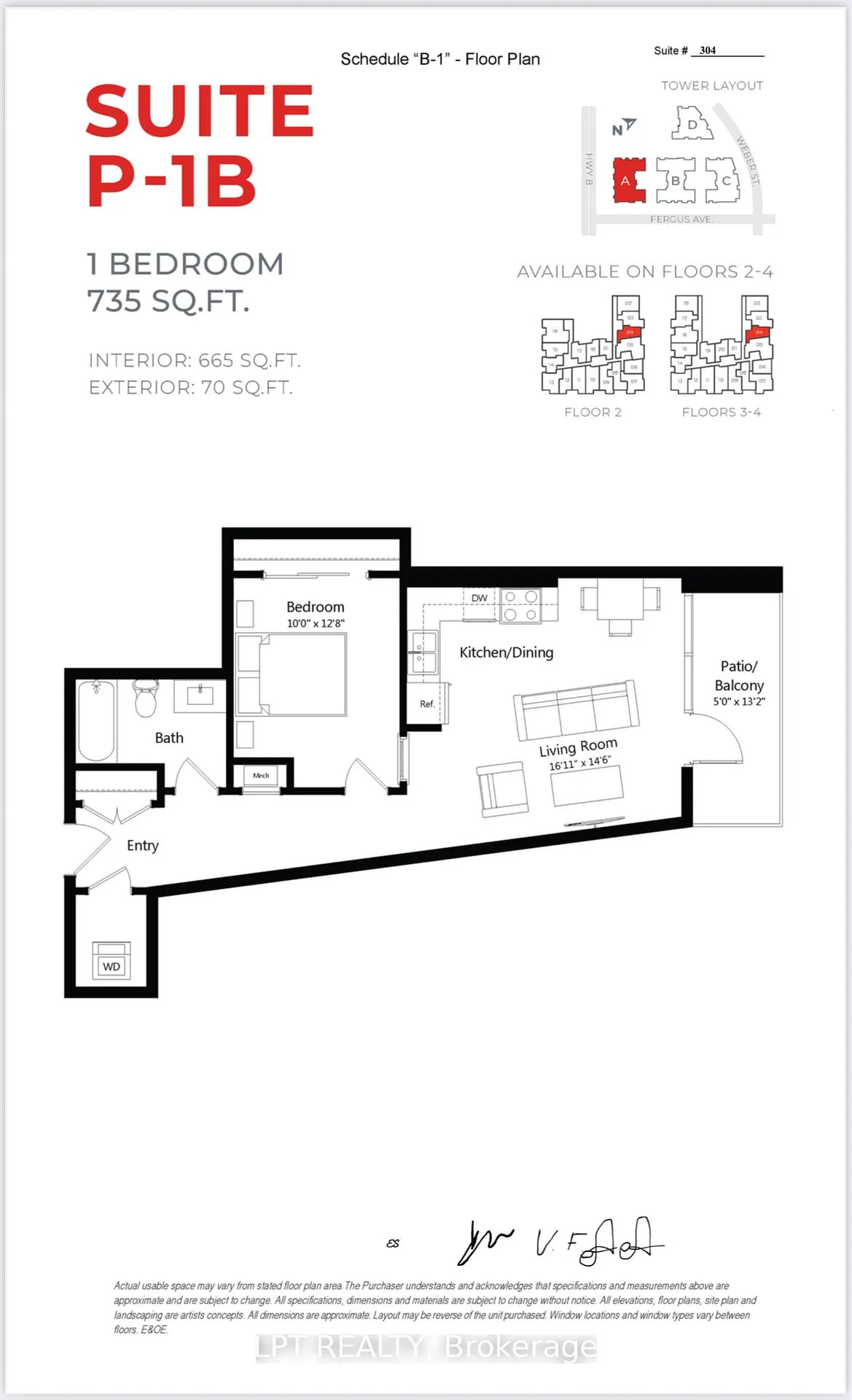 Photo 2 of Unit 304, 1333 Weber St E, Kitchener — HOMEH