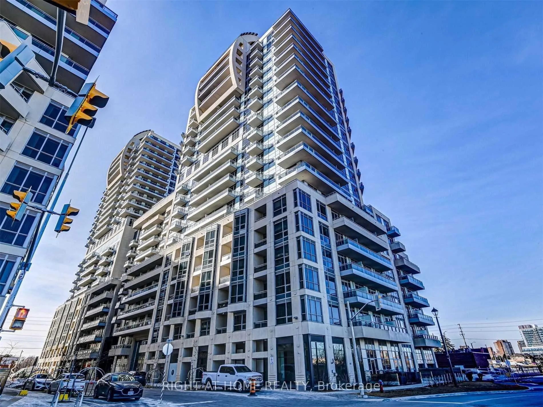 Front of Unit NE616, 9205 Yonge Street N