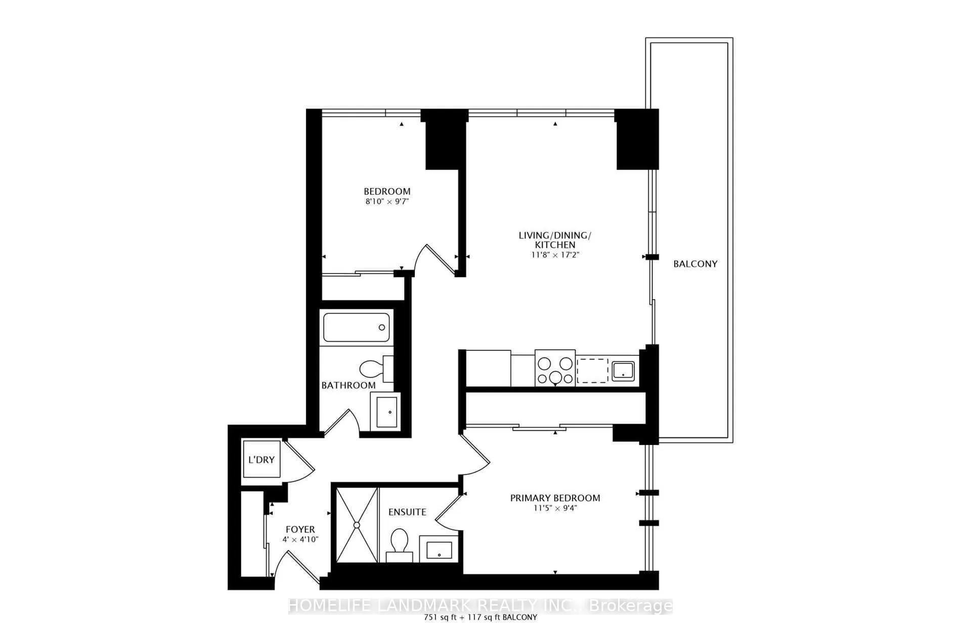 Photo 13 of Unit 304, 50 Wellesley Street E, Toronto, Church-Yonge Corridor — HOMEH