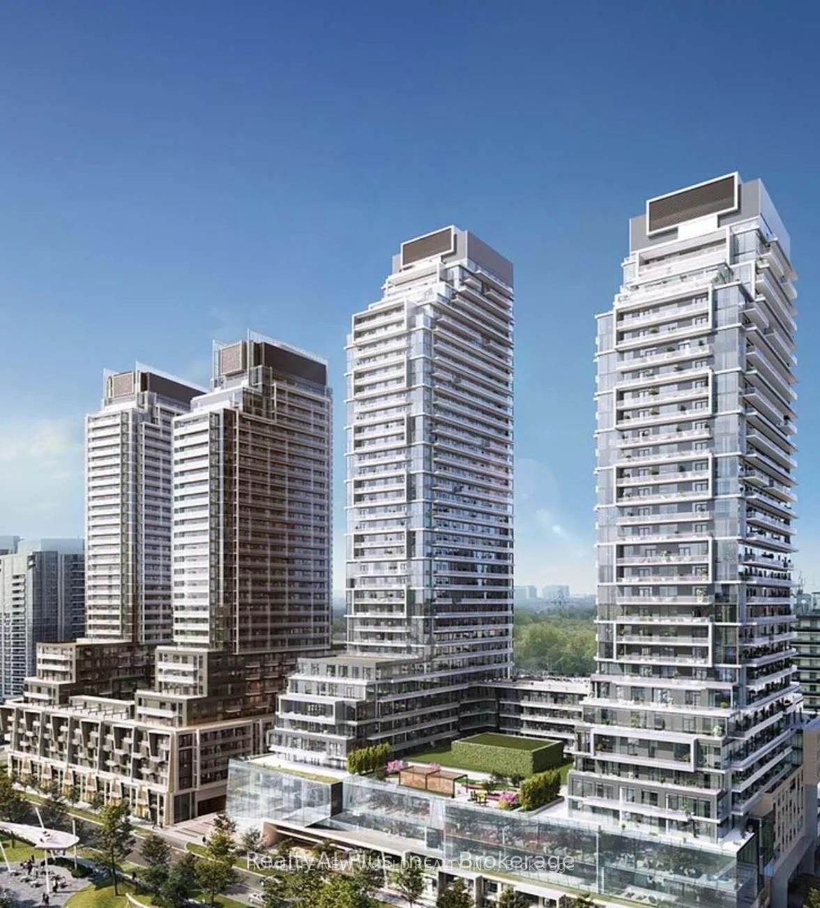 Front of Unit 714, 8 Olympic Garden Drive S