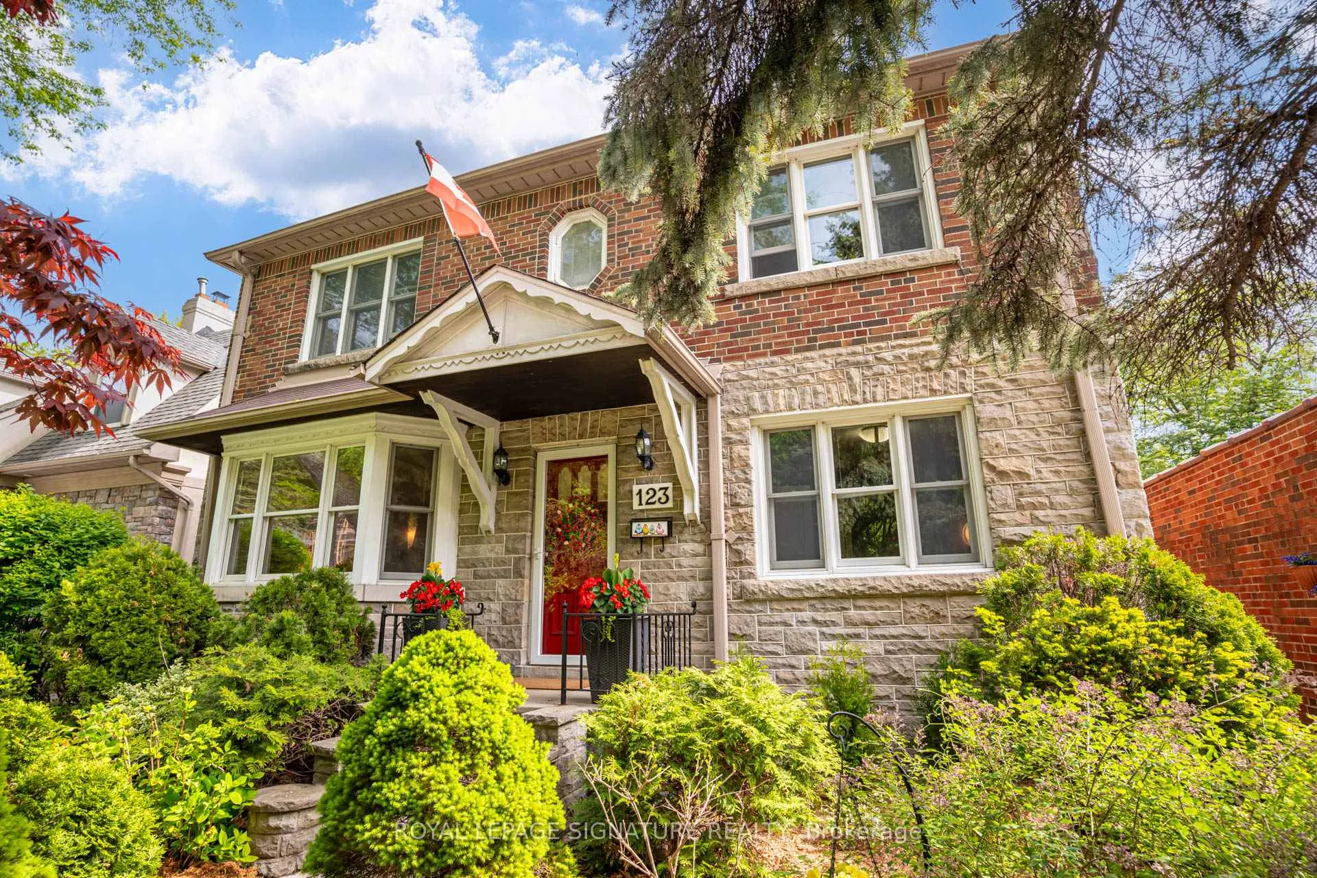 Photo 1 of 123 South Kingsway, Toronto, High Park-Swansea — HOMEH