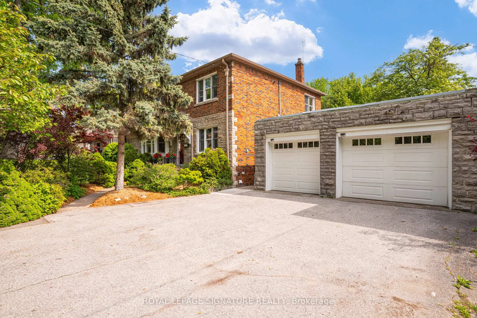 Photo 2 of 123 South Kingsway, Toronto, High Park-Swansea — HOMEH