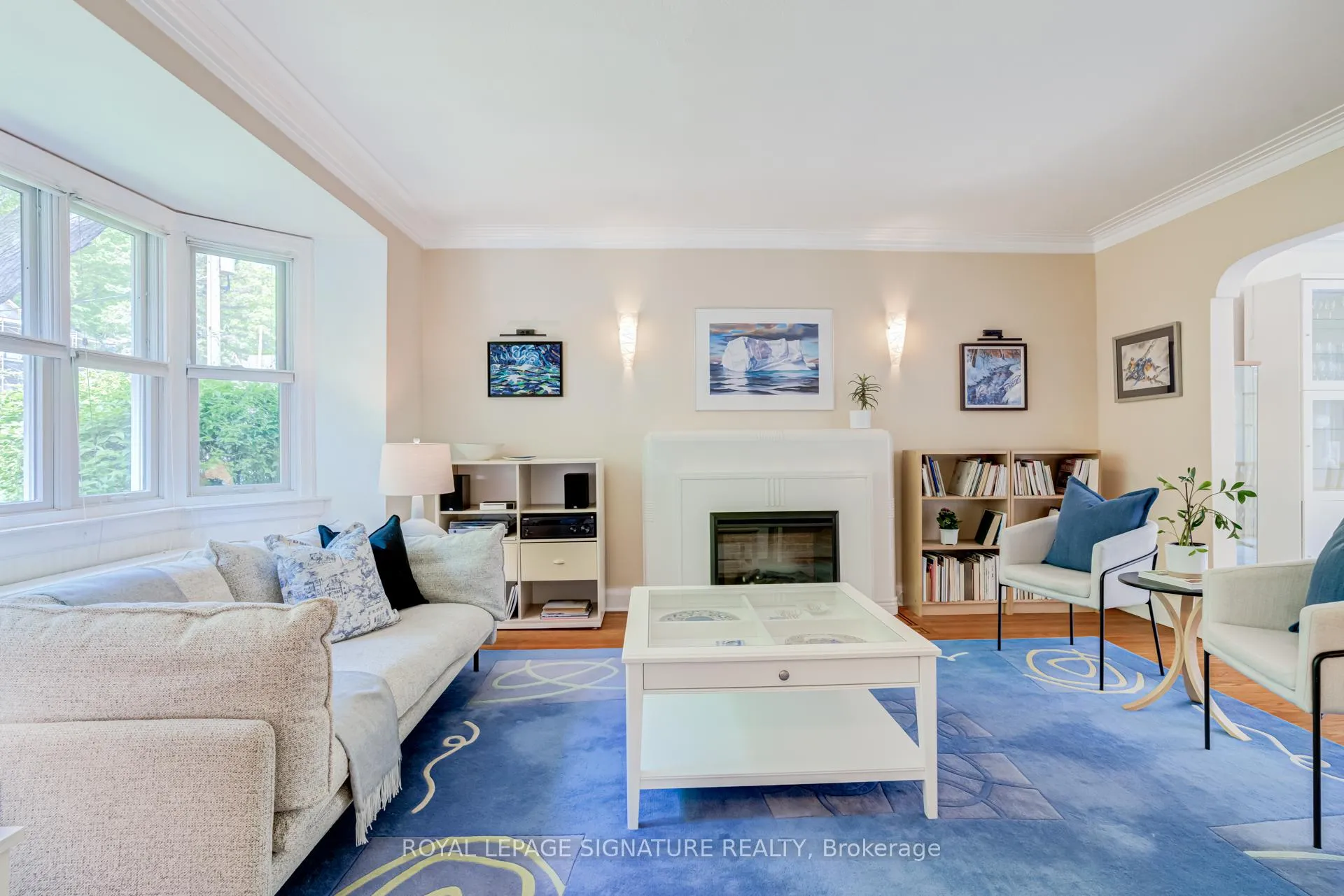 Photo 4 of 123 South Kingsway, Toronto, High Park-Swansea — HOMEH
