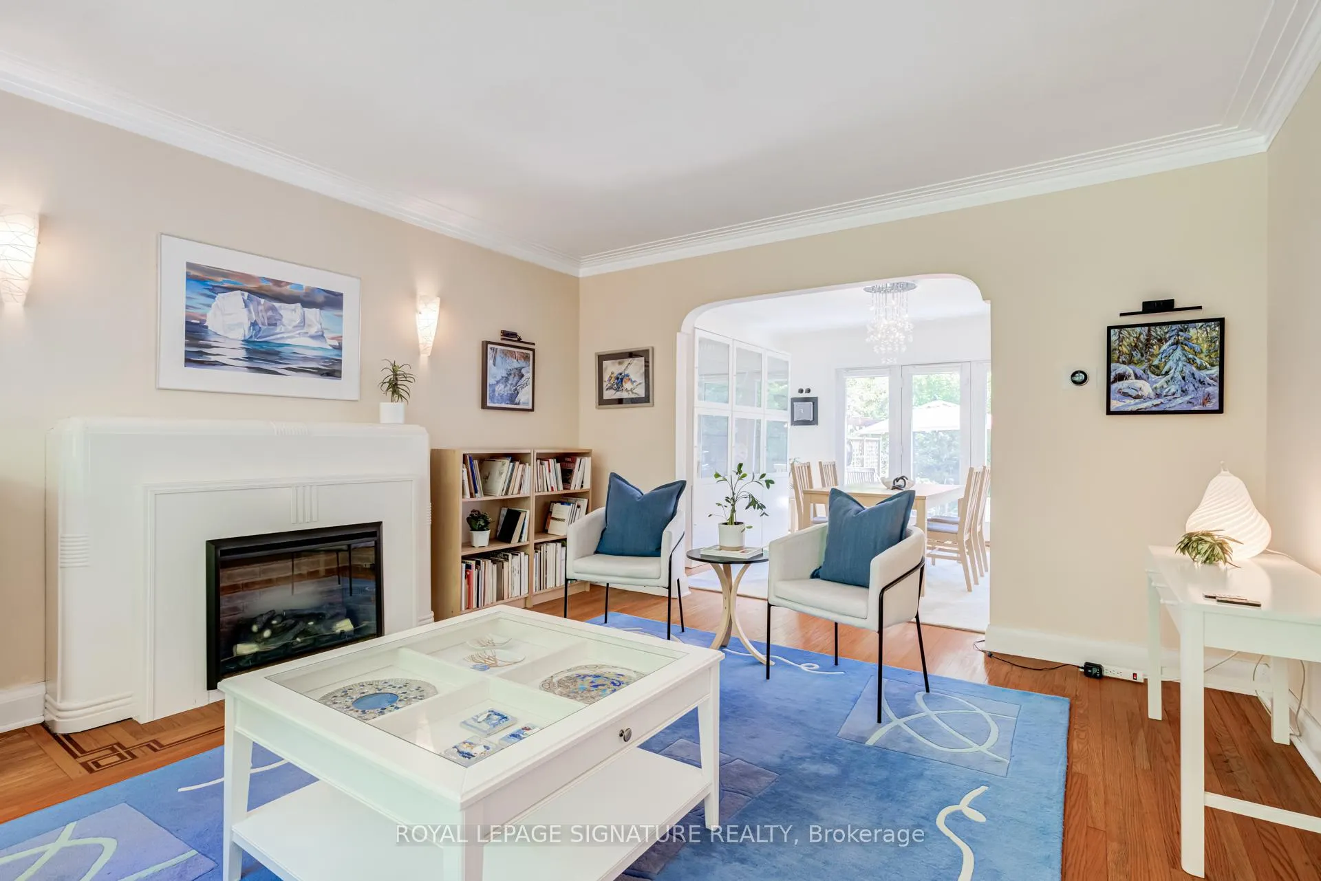 Photo 5 of 123 South Kingsway, Toronto, High Park-Swansea — HOMEH
