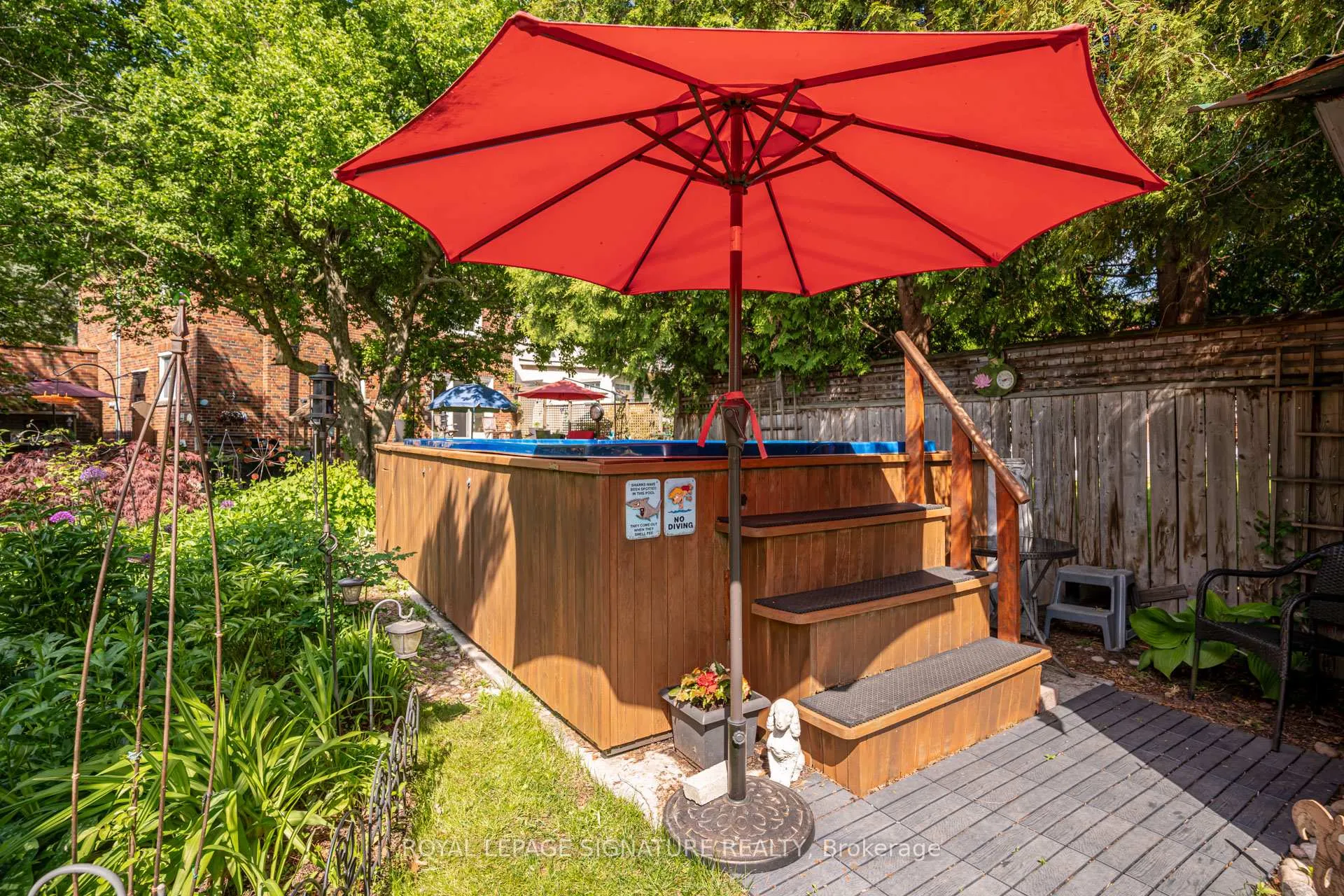 Photo 40 of 123 South Kingsway, Toronto, High Park-Swansea — HOMEH