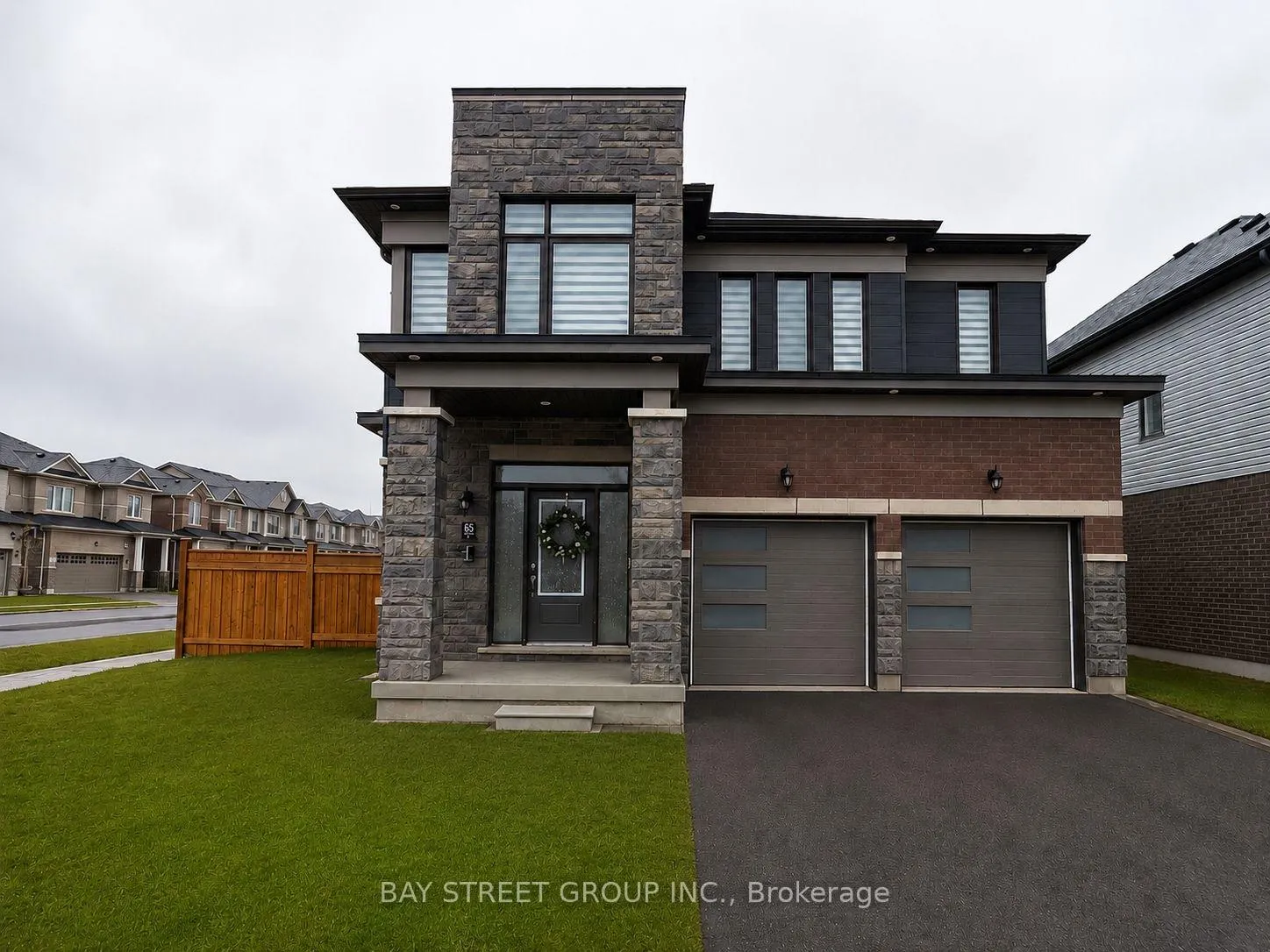 Front of Unit Basement, 163 Terry Fox Drive Road