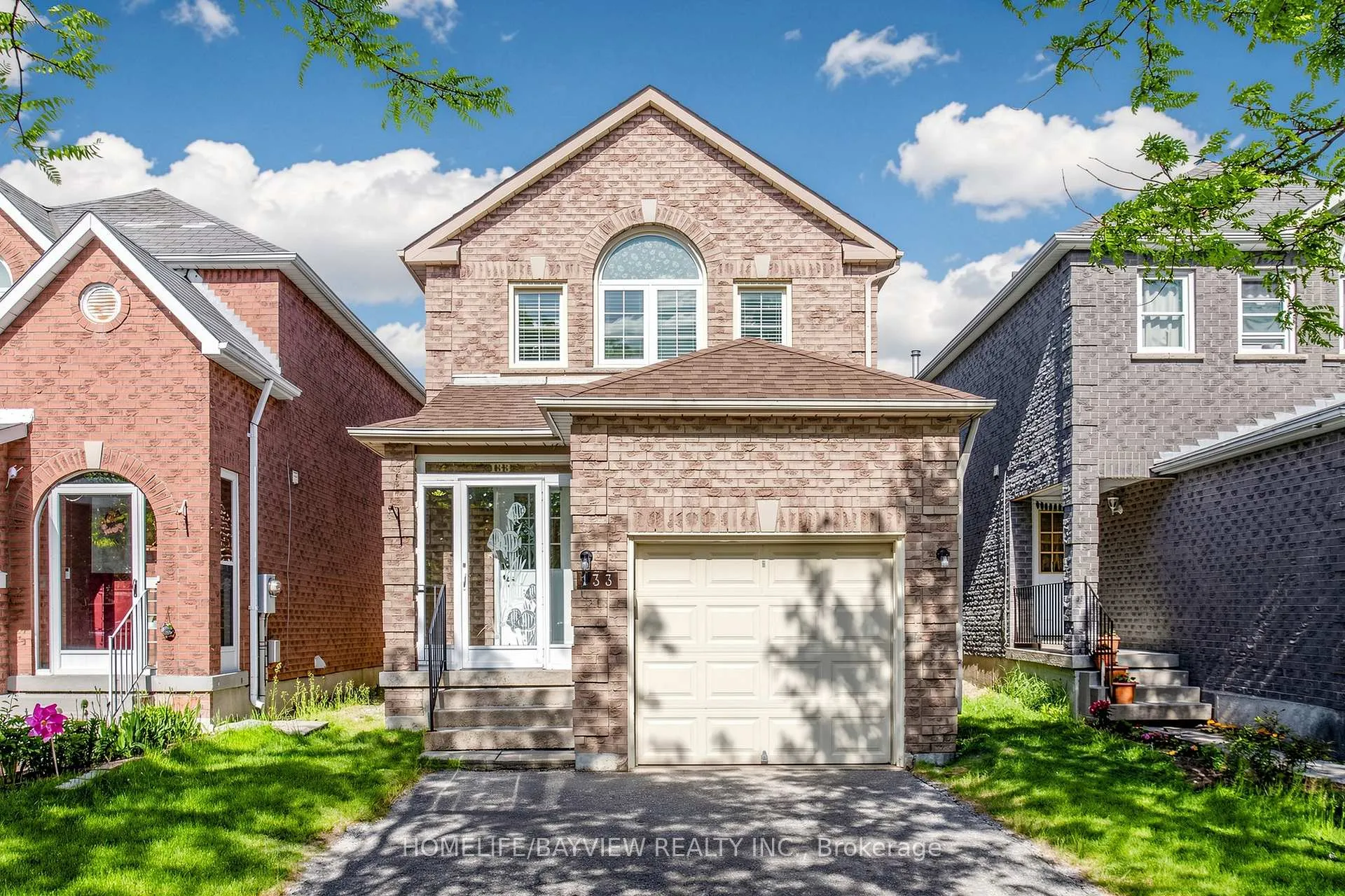 Front of 133 Laird Drive