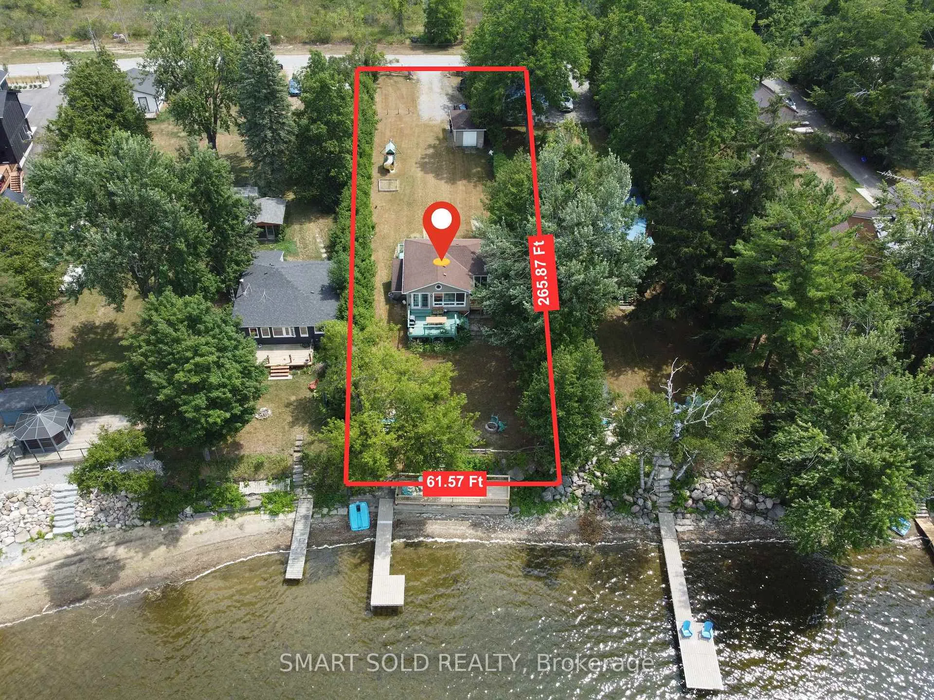 Photo 1 of 95 Campbell Beach Road, Kawartha Lakes, Carden — HOMEH