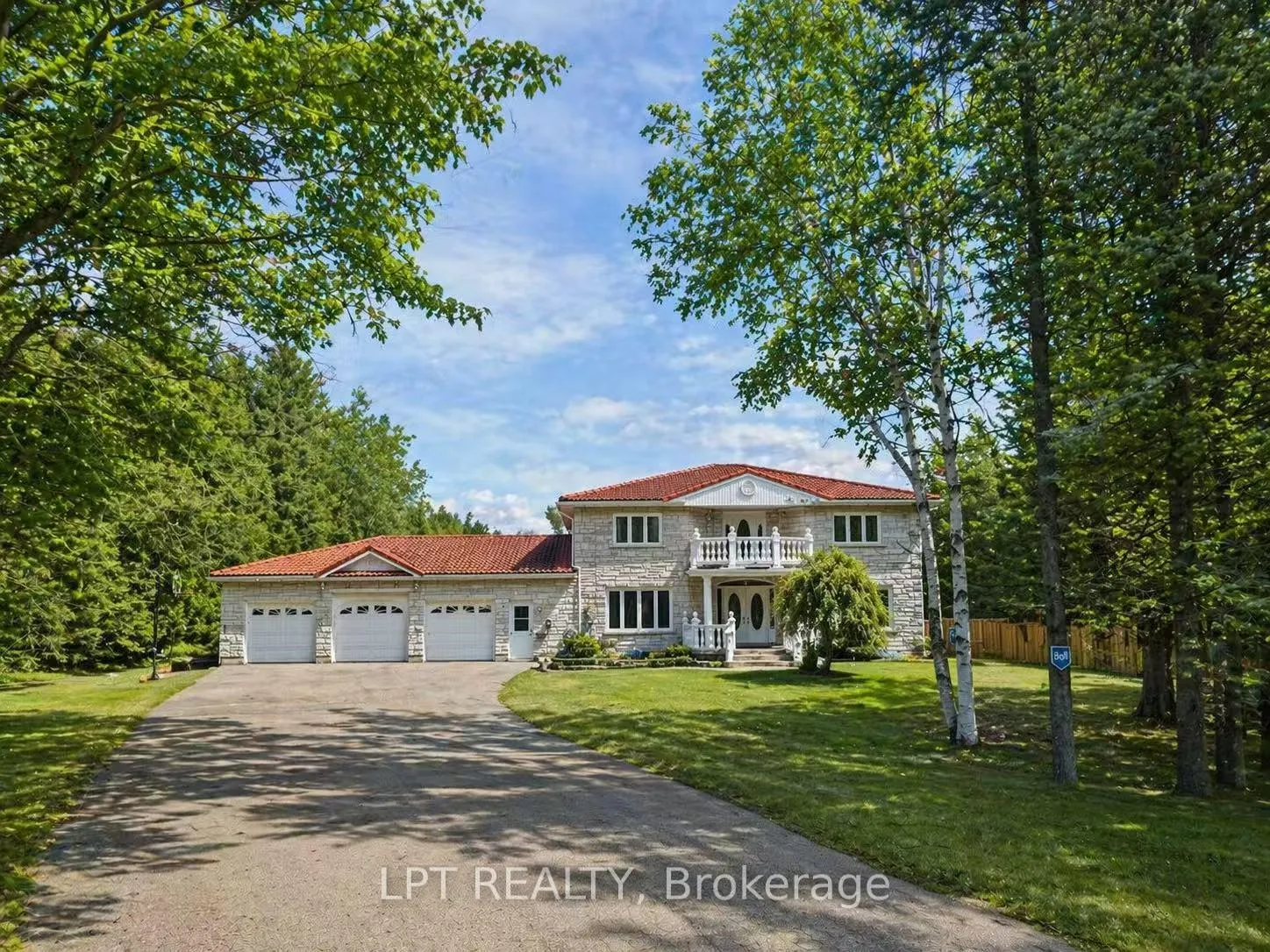 Front of 5575 Halls Road
