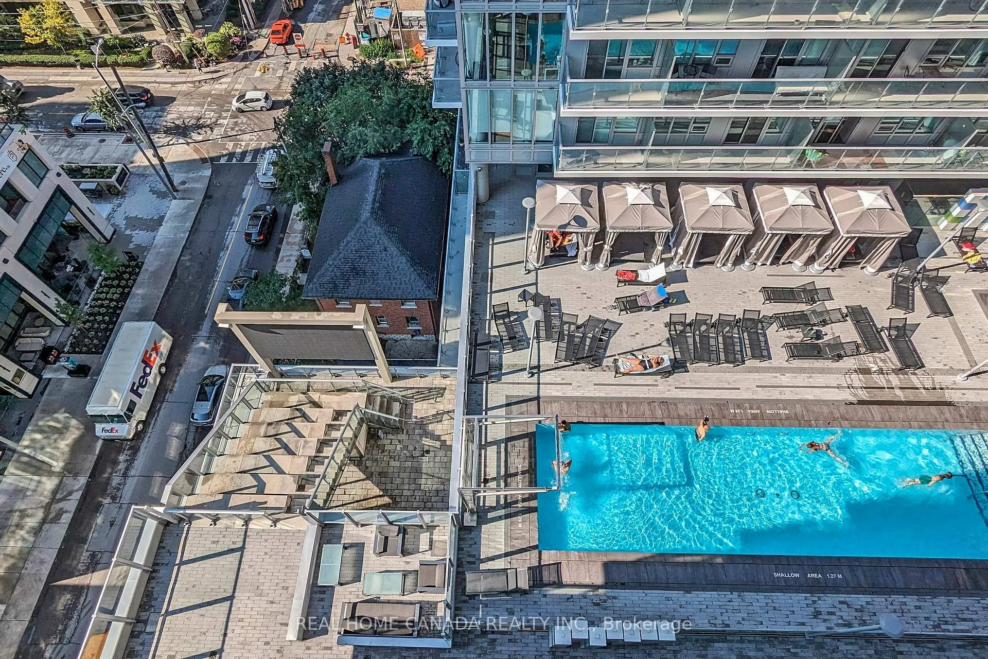 Photo 10 of Unit 2213, 195 Redpath Avenue, Toronto, Mount Pleasant West — HOMEH