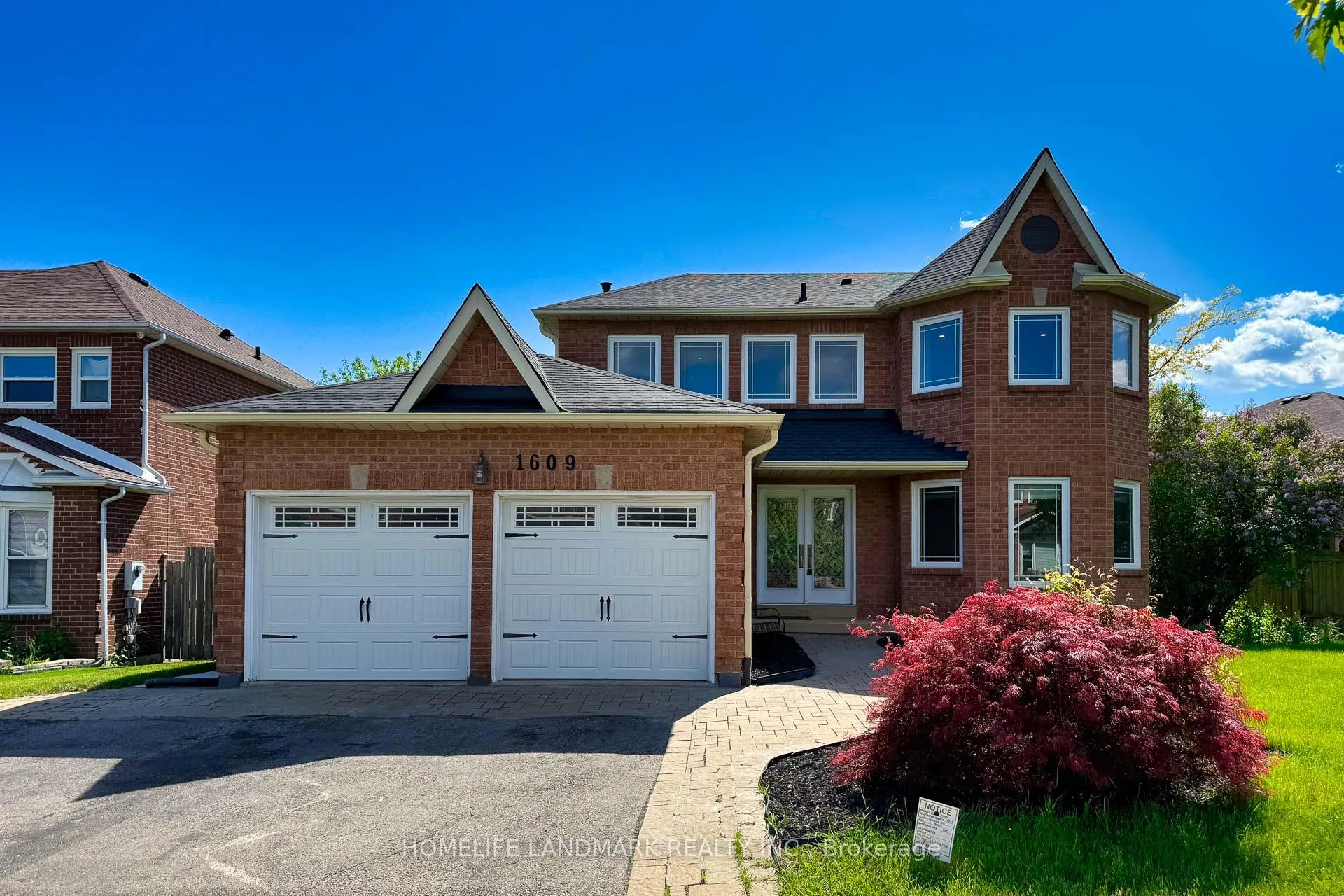 Photo 1 of 1609 Major Oaks Road, Pickering, Brock Ridge — HOMEH