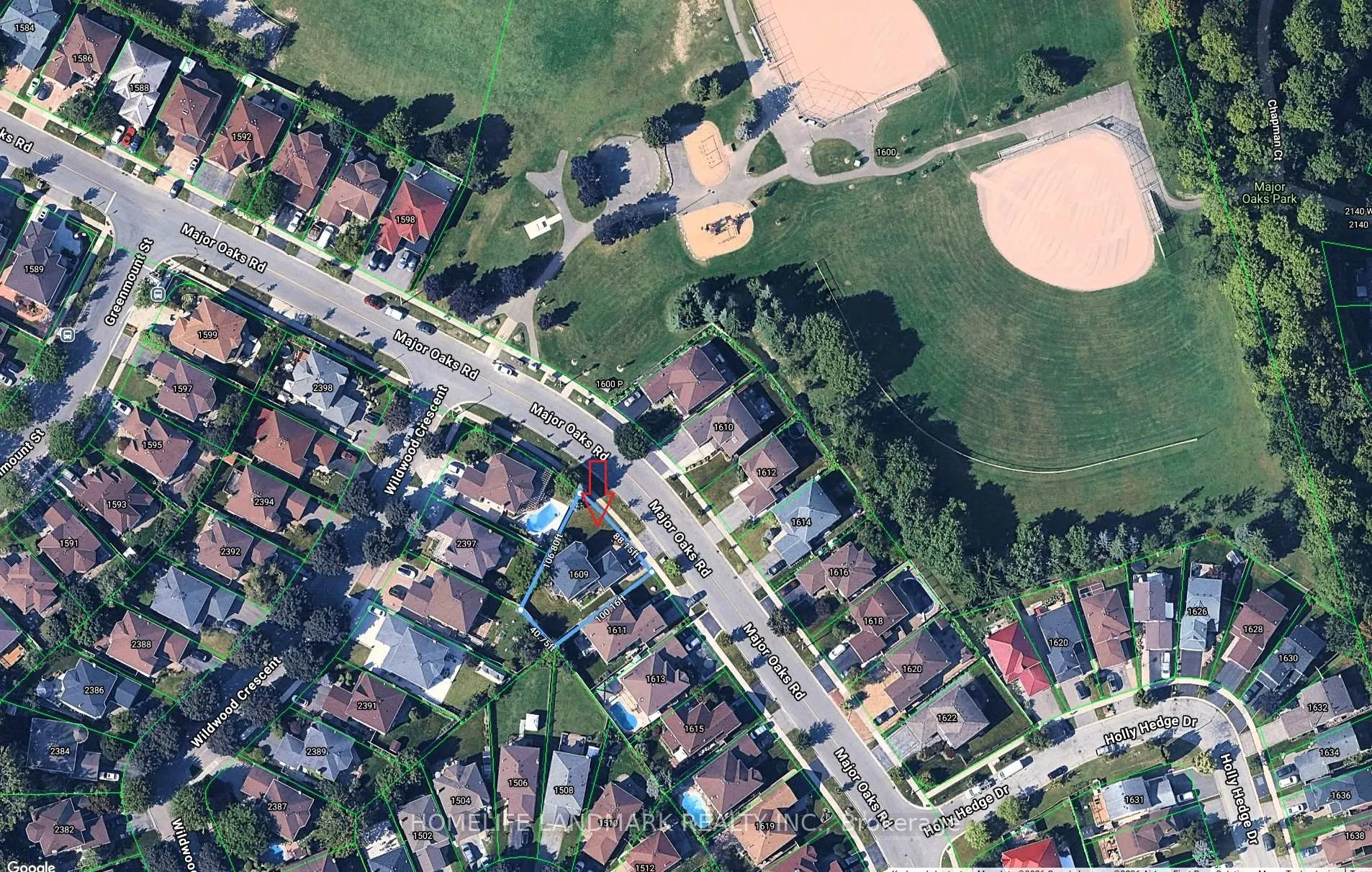 Photo 41 of 1609 Major Oaks Road, Pickering, Brock Ridge — HOMEH