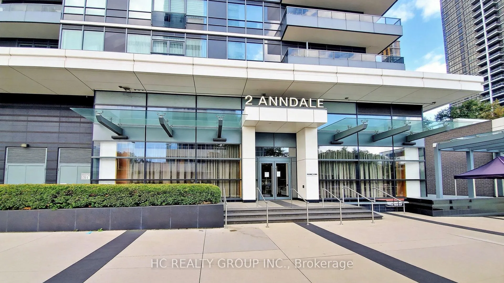 Photo 2 of Unit 1402, 2 Anndale Drive, North York, Willowdale East — HOMEH