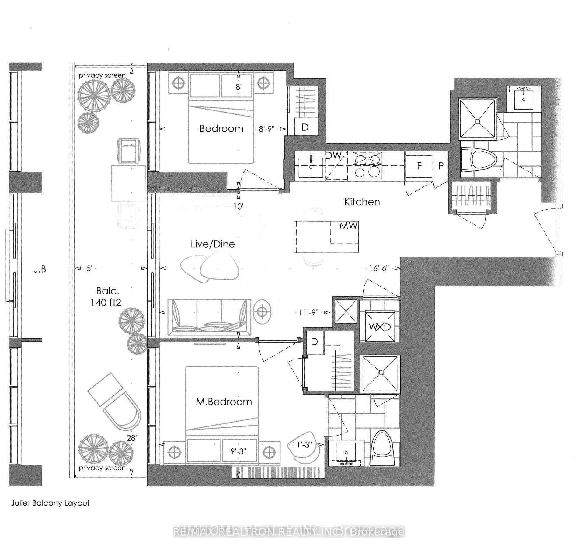 Photo 4 of Unit 2601, 7 Grenville Street, Toronto, Bay Street Corridor — HOMEH