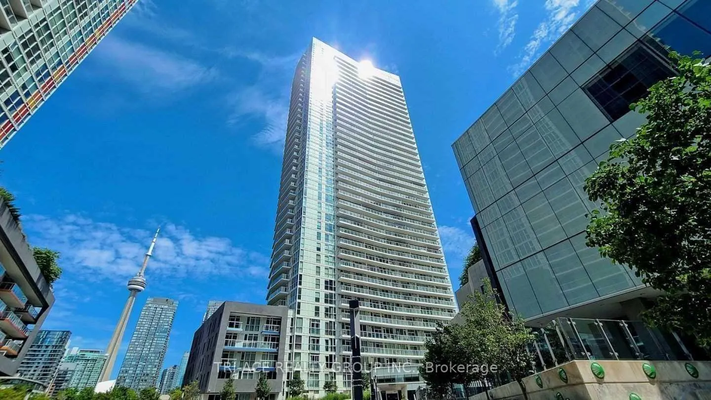 Front of Unit 2702, 75 Queens Wharf Road