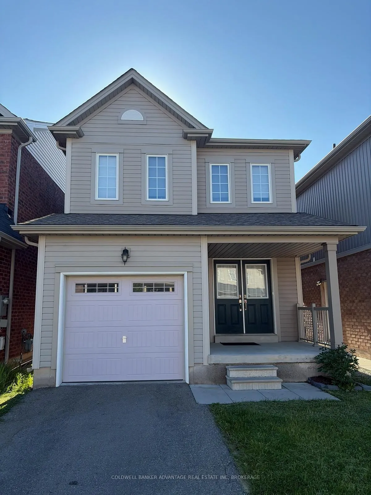 Front of 7744 Shadbush Lane