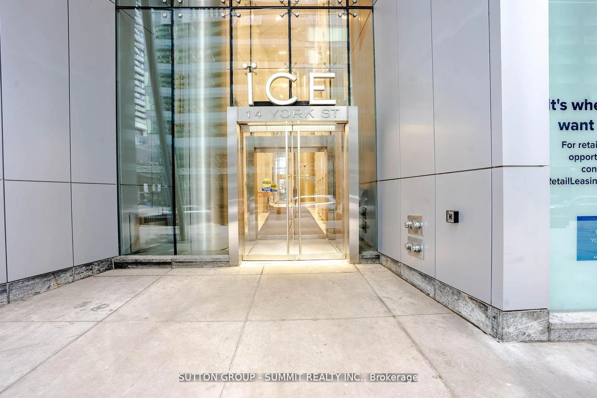 Photo 1 of Unit 1707, 14 York Street, Toronto, Waterfront Communities — HOMEH