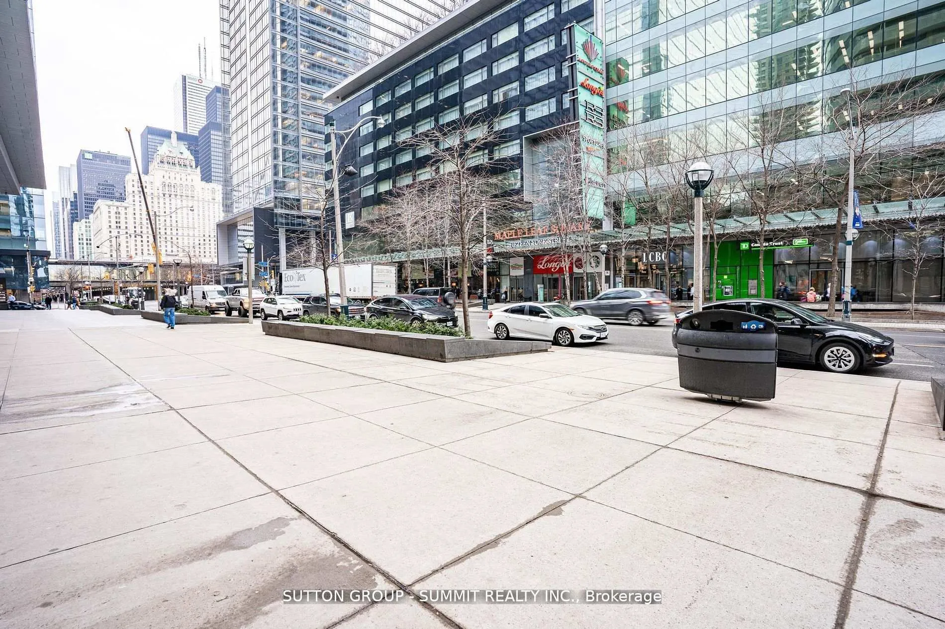 Photo 2 of Unit 1707, 14 York Street, Toronto, Waterfront Communities — HOMEH