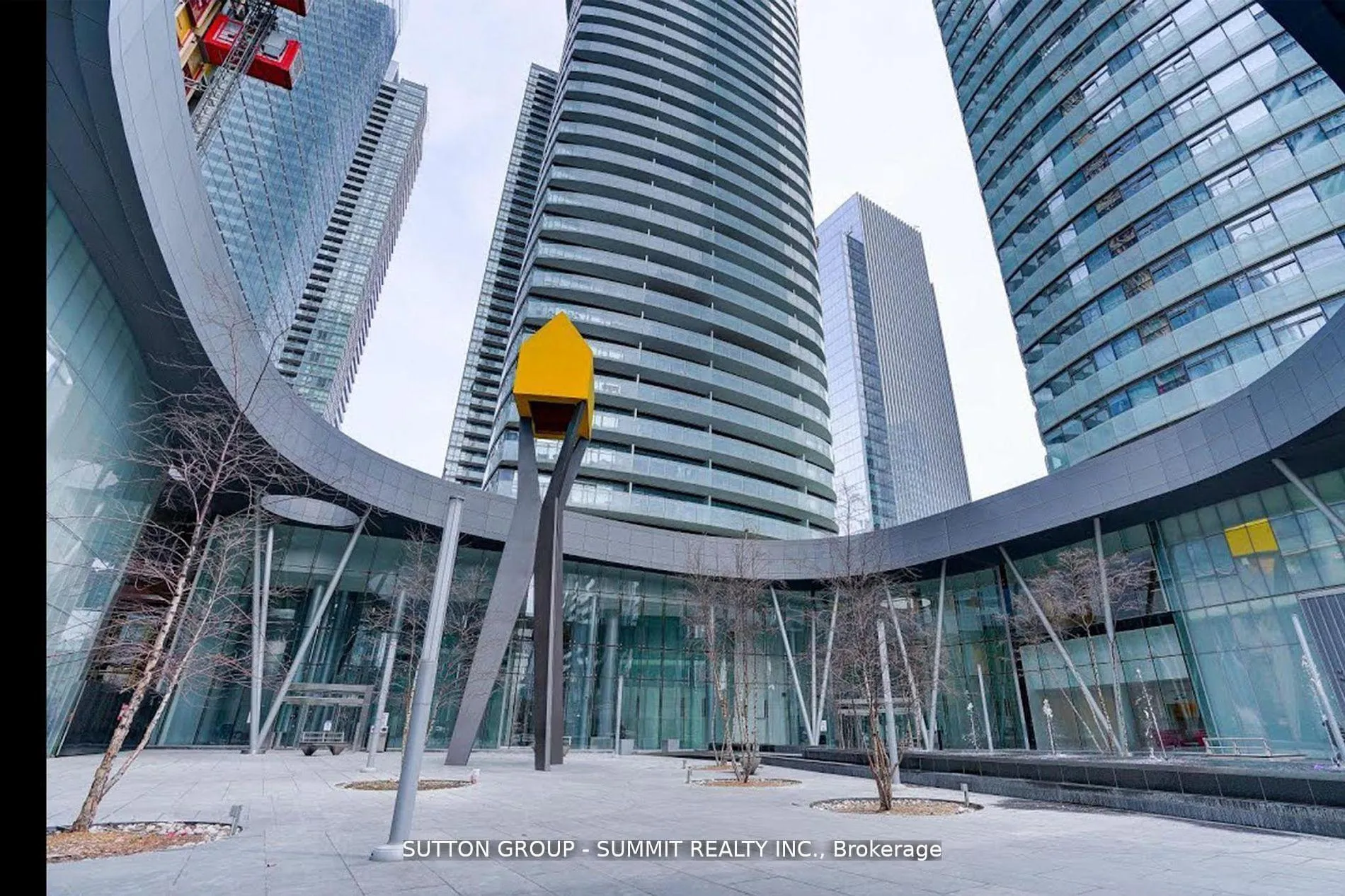Photo 3 of Unit 1707, 14 York Street, Toronto, Waterfront Communities — HOMEH
