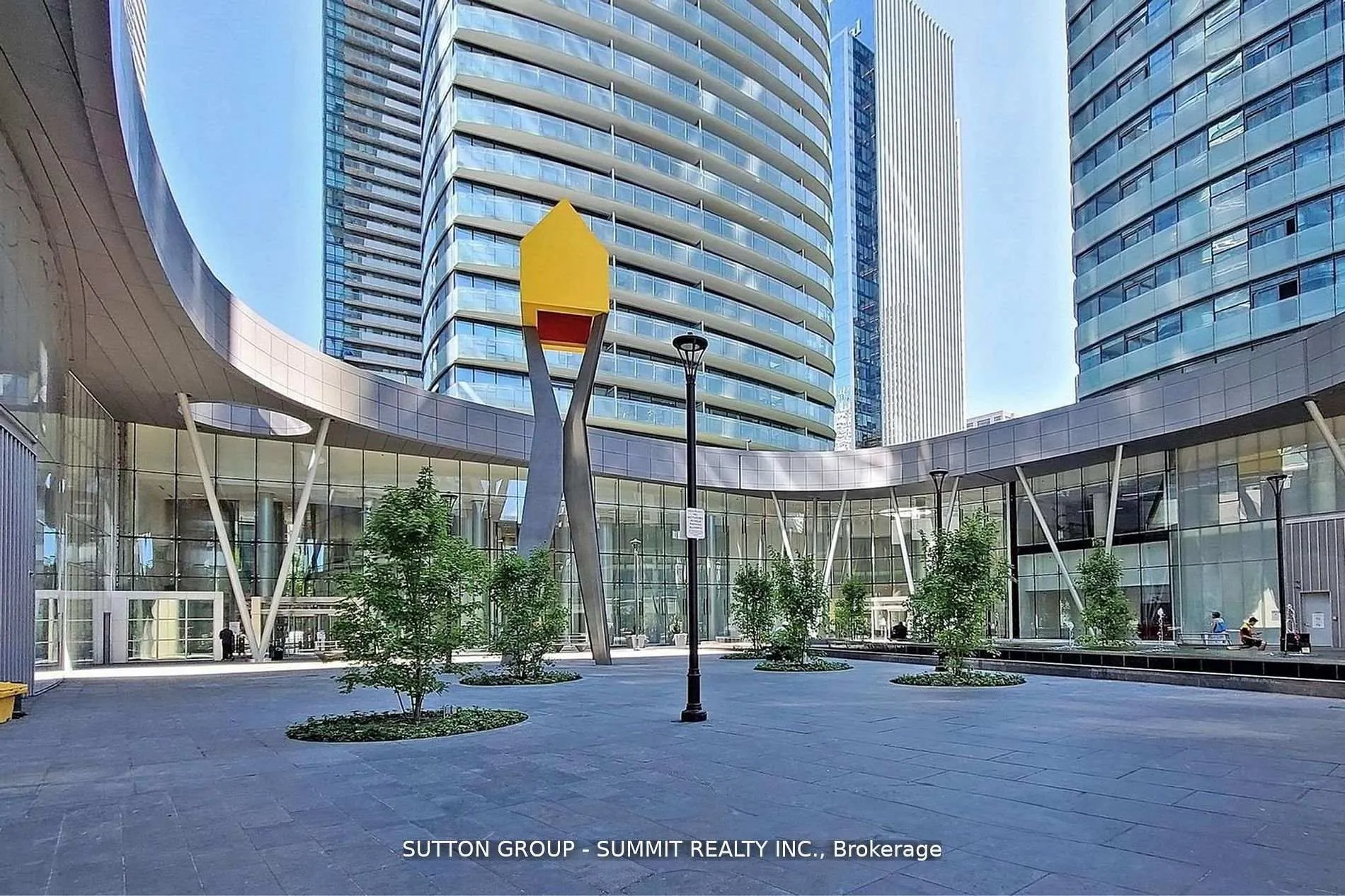 Photo 5 of Unit 1707, 14 York Street, Toronto, Waterfront Communities — HOMEH