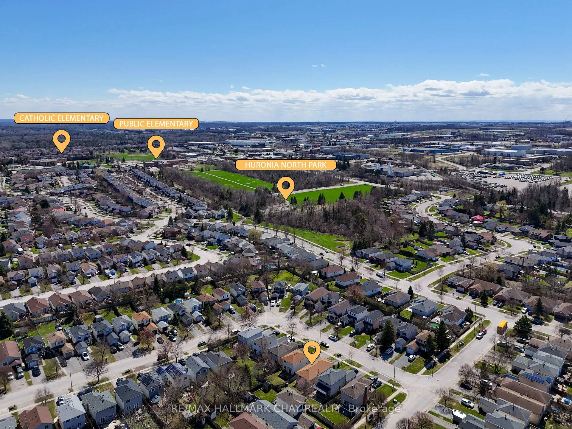 Photo 3 of 6 D'ambrosio Drive, Barrie, Painswick North — HOMEH